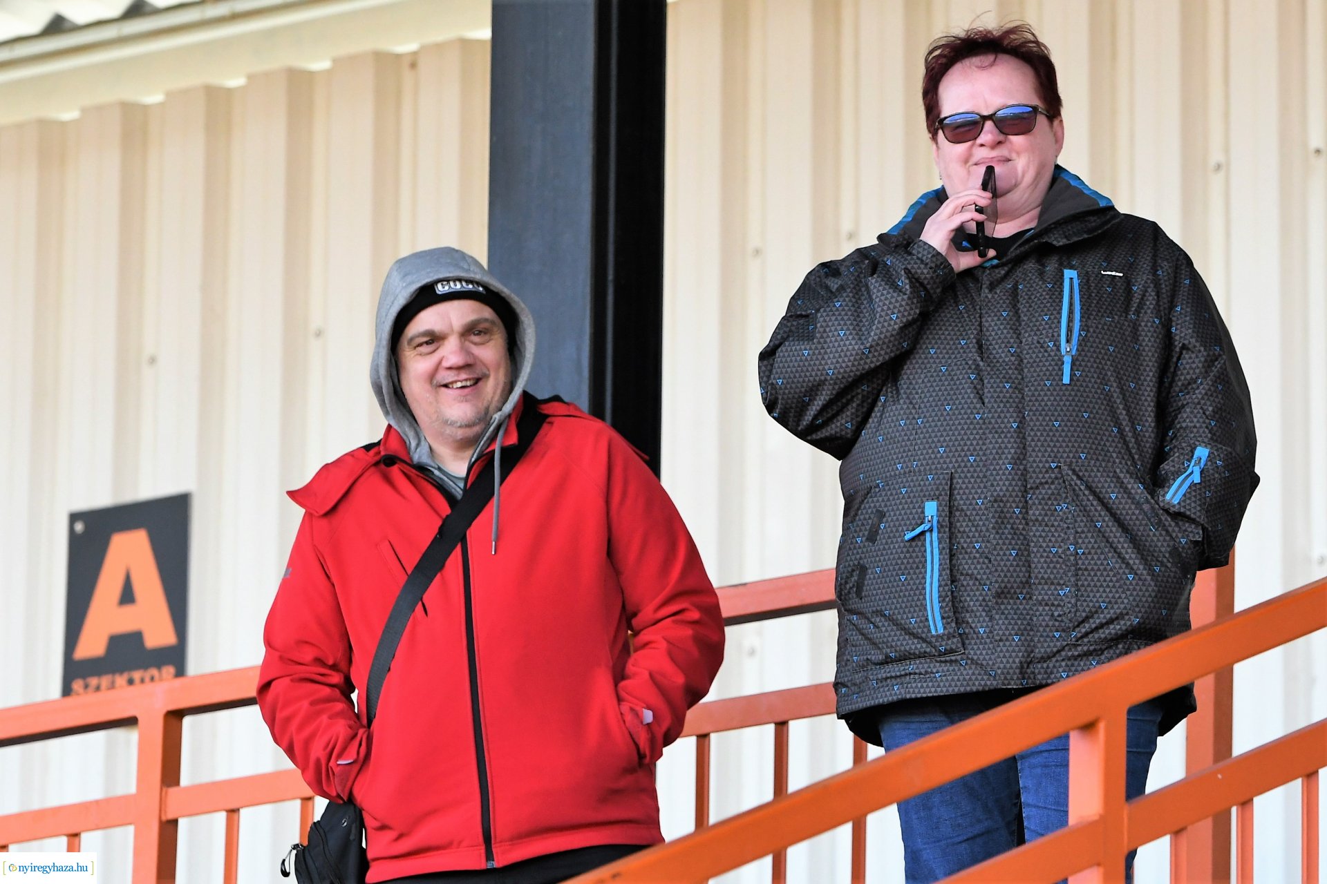 Nyíregyháza Spartacus FC - Tiszakécske labdarúgó mérkőzés 2022. tavasz