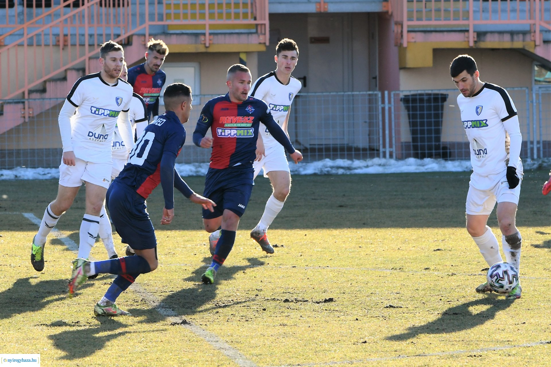 Nyíregyháza Spartacus FC - Tiszakécske labdarúgó mérkőzés 2022. tavasz