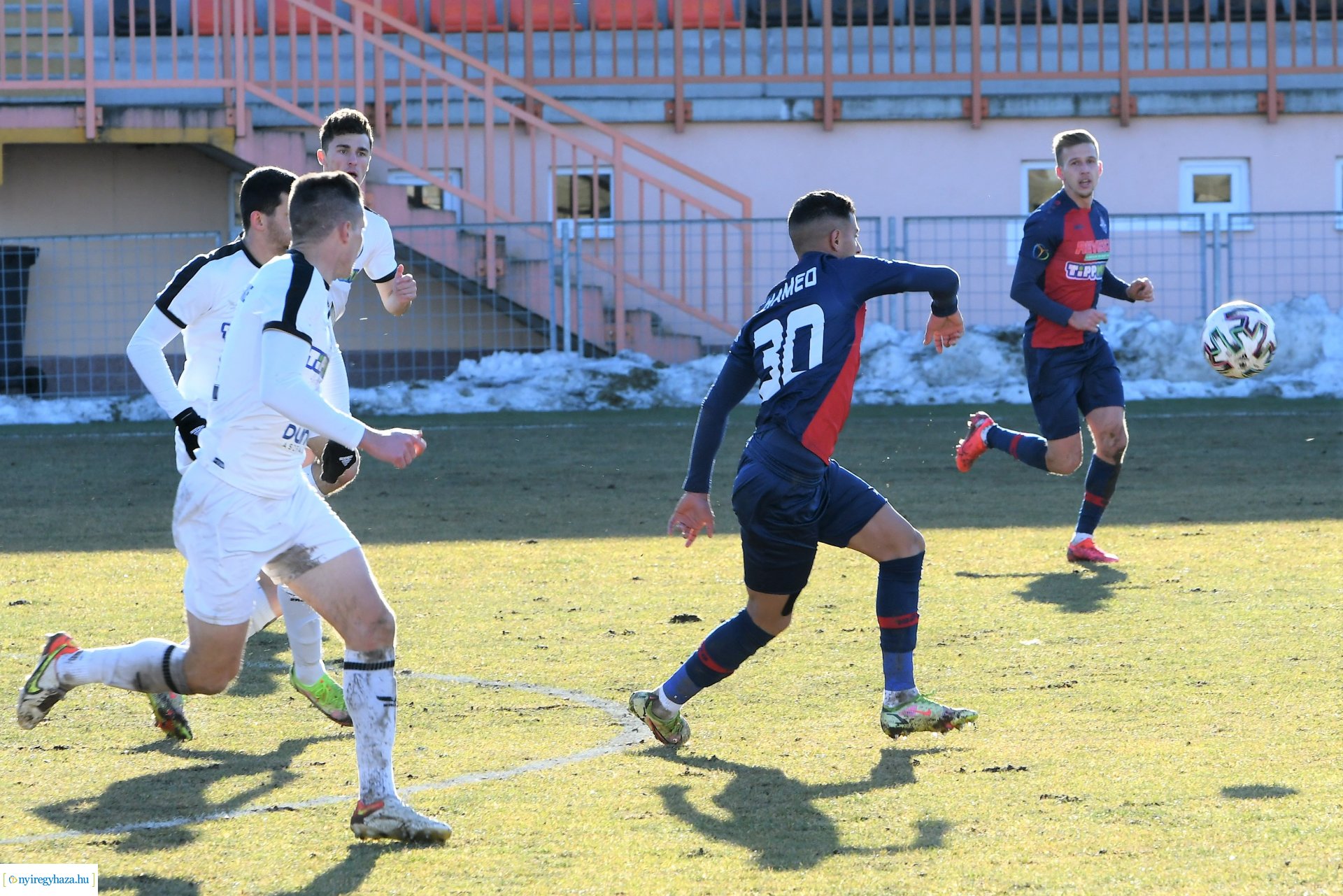 Nyíregyháza Spartacus FC - Tiszakécske labdarúgó mérkőzés 2022. tavasz