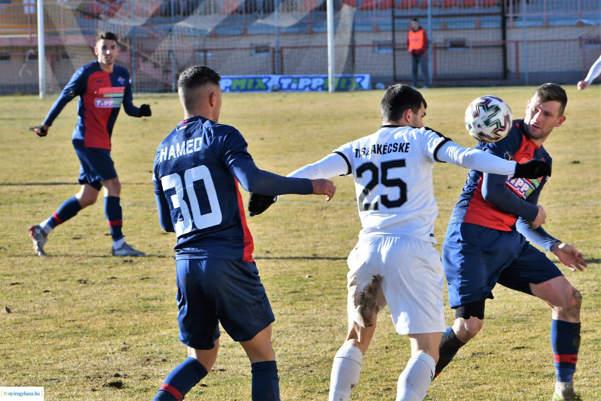 Nyíregyháza Spartacus FC - Tiszakécske labdarúgó mérkőzés 2022. tavasz