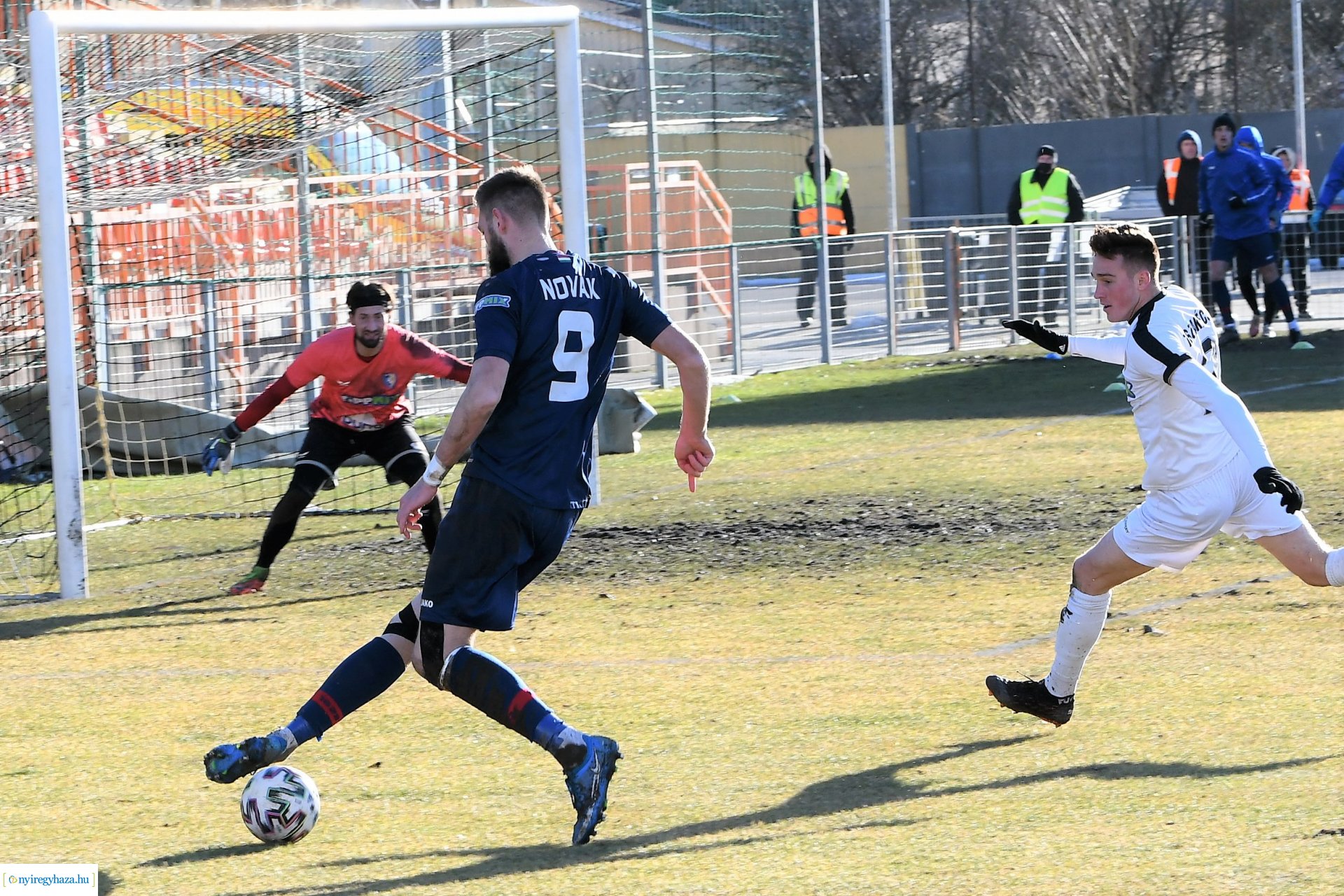 Nyíregyháza Spartacus FC - Tiszakécske labdarúgó mérkőzés 2022. tavasz