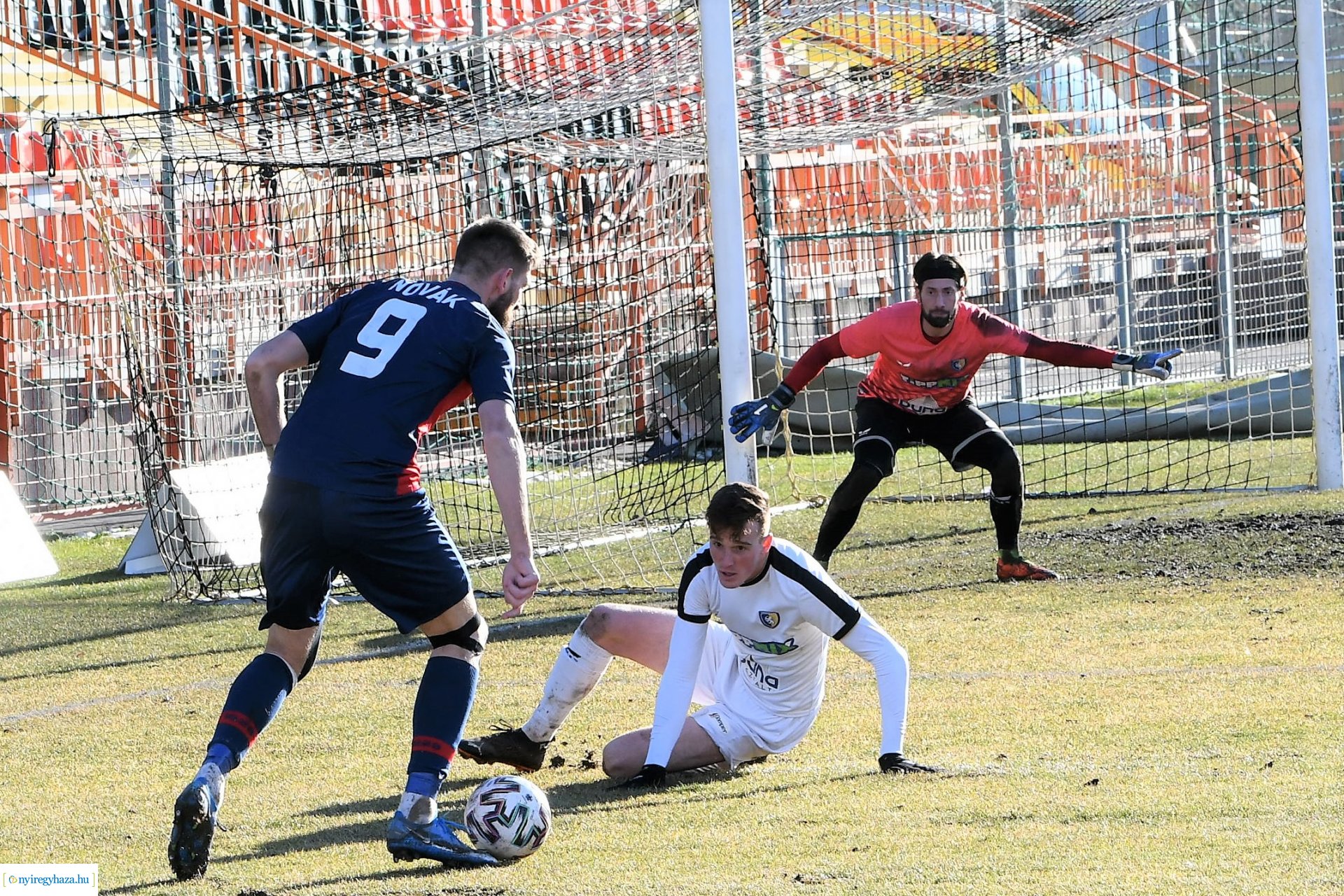 Nyíregyháza Spartacus FC - Tiszakécske labdarúgó mérkőzés 2022. tavasz