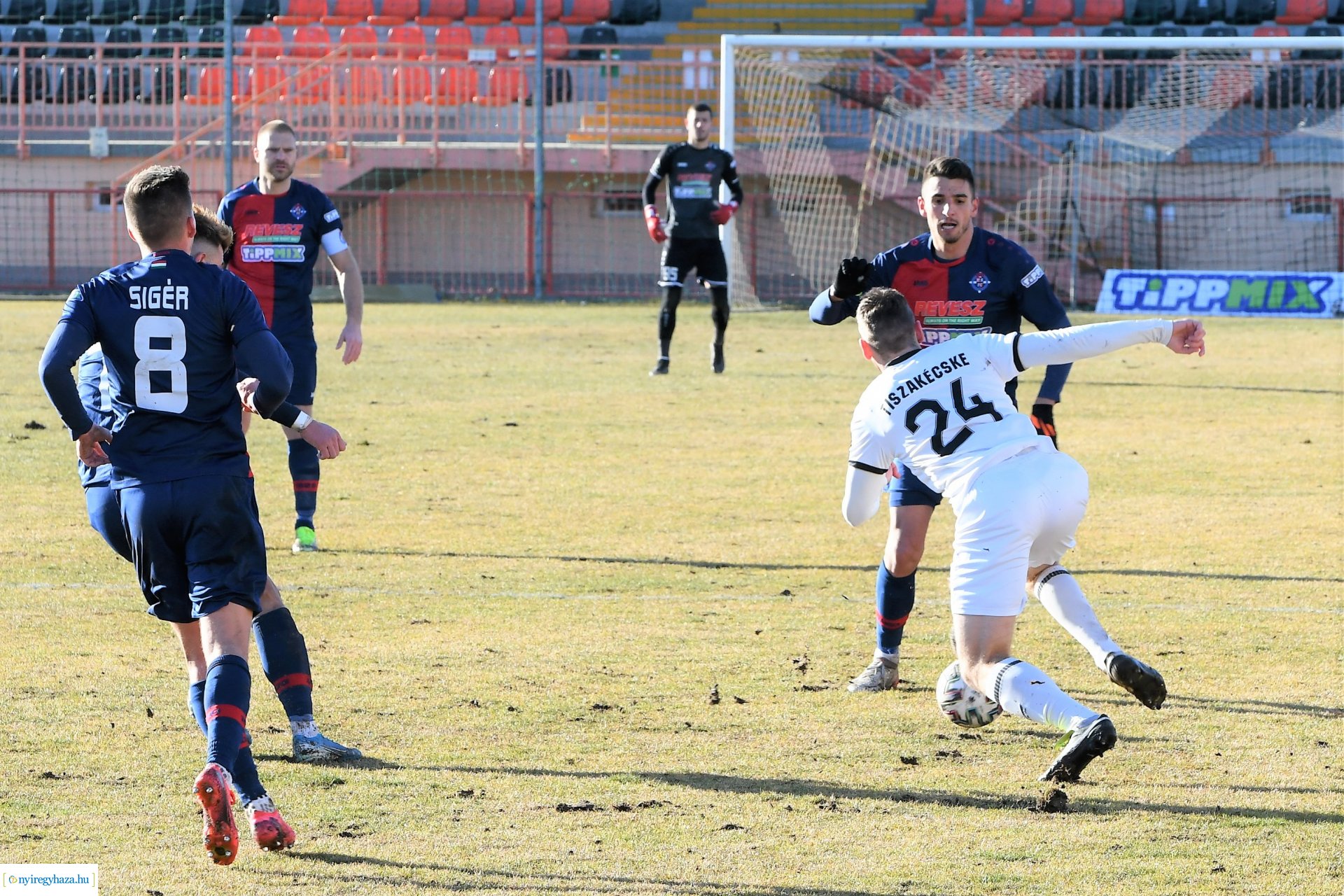 Nyíregyháza Spartacus FC - Tiszakécske labdarúgó mérkőzés 2022. tavasz