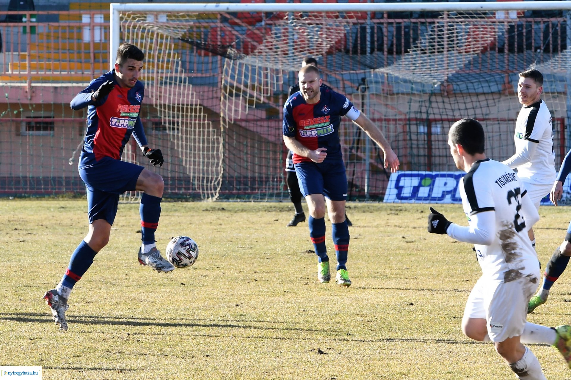 Nyíregyháza Spartacus FC - Tiszakécske labdarúgó mérkőzés 2022. tavasz