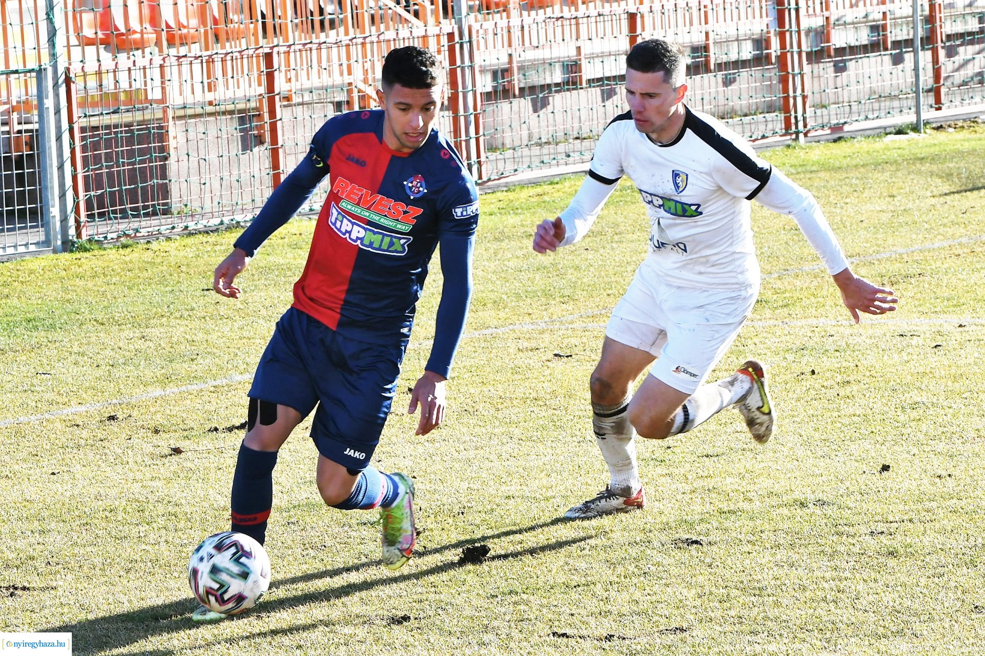 Nyíregyháza Spartacus FC - Tiszakécske labdarúgó mérkőzés 2022. tavasz