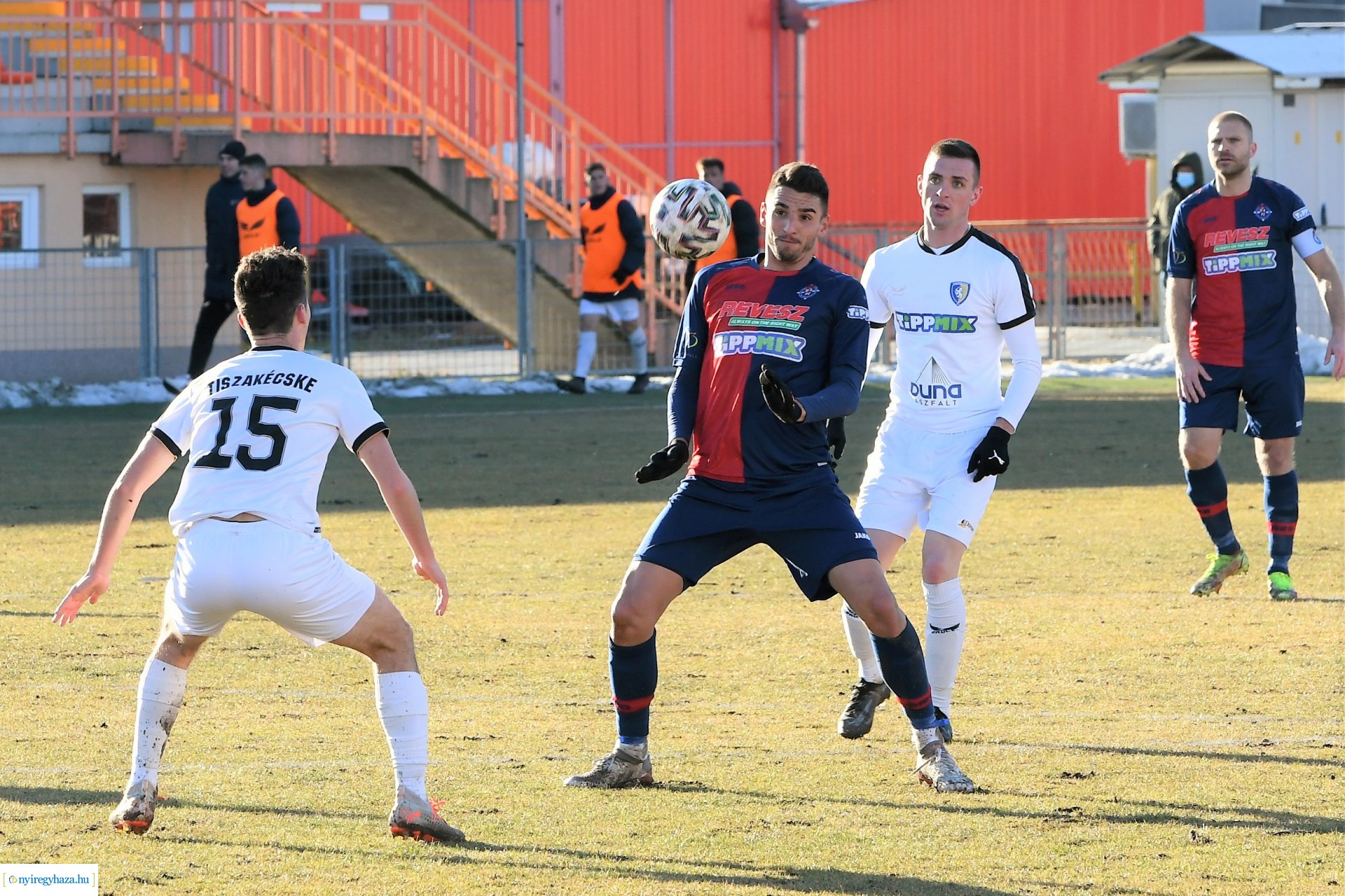 Nyíregyháza Spartacus FC - Tiszakécske labdarúgó mérkőzés 2022. tavasz