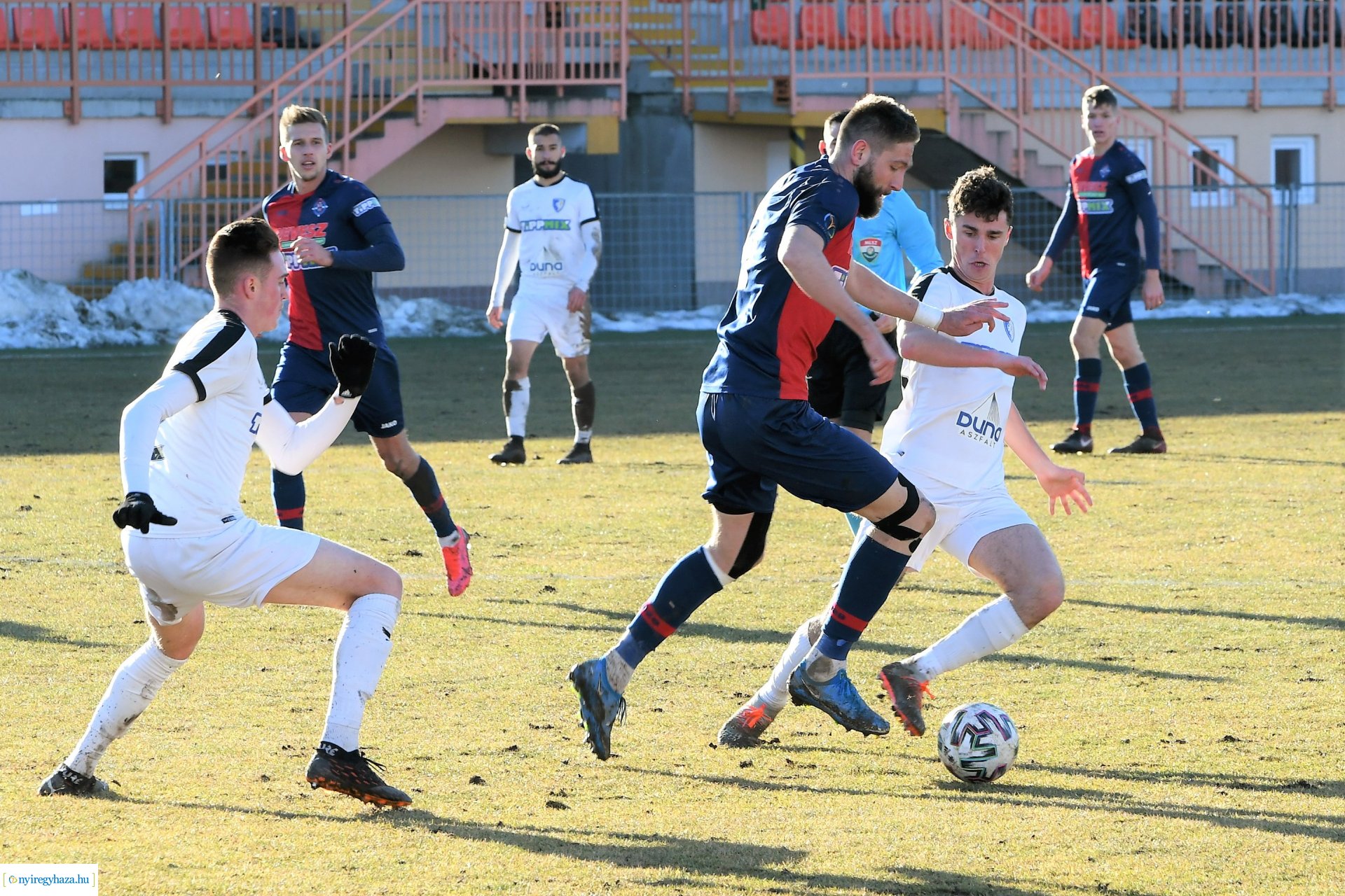 Nyíregyháza Spartacus FC - Tiszakécske labdarúgó mérkőzés 2022. tavasz