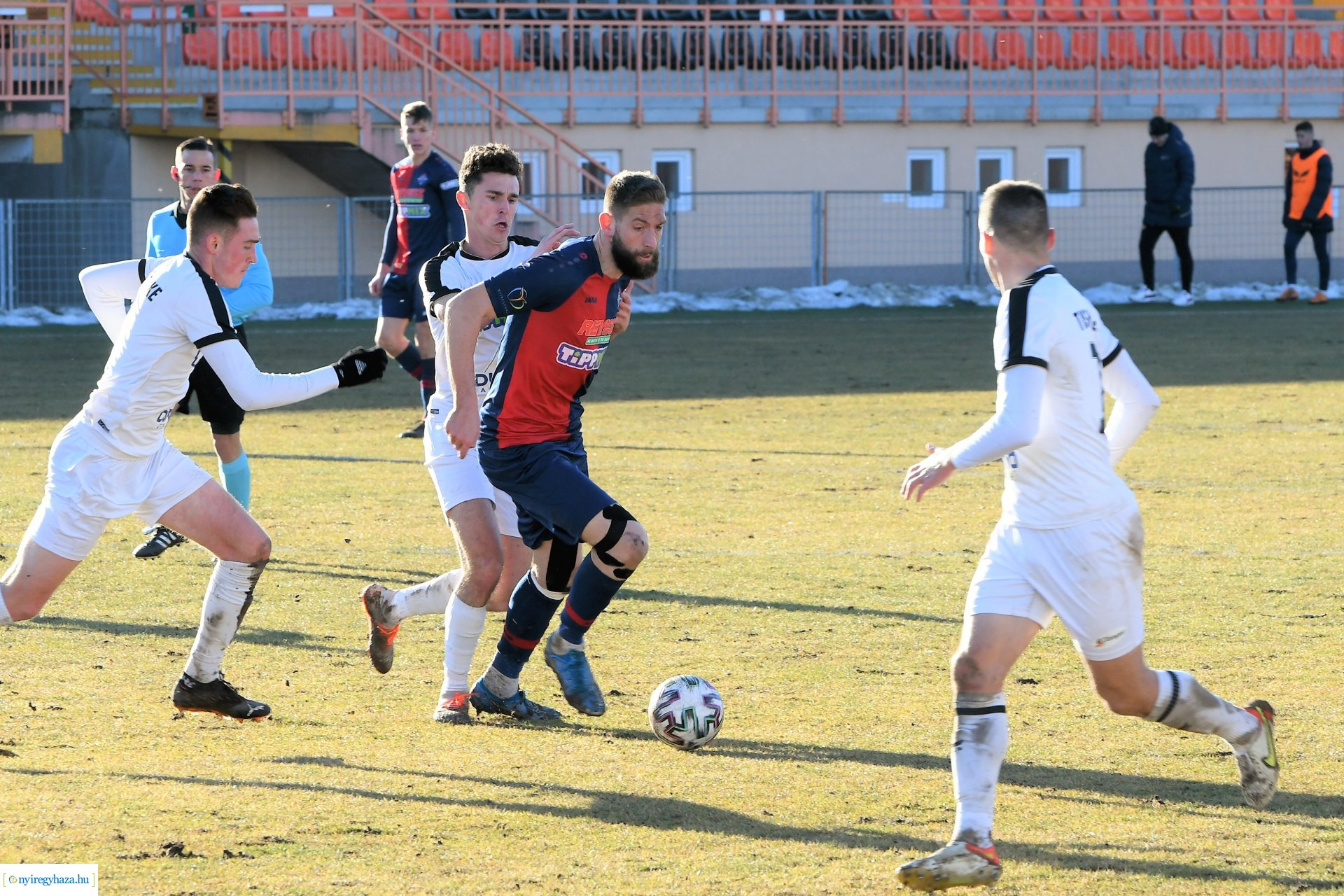 Nyíregyháza Spartacus FC - Tiszakécske labdarúgó mérkőzés 2022. tavasz