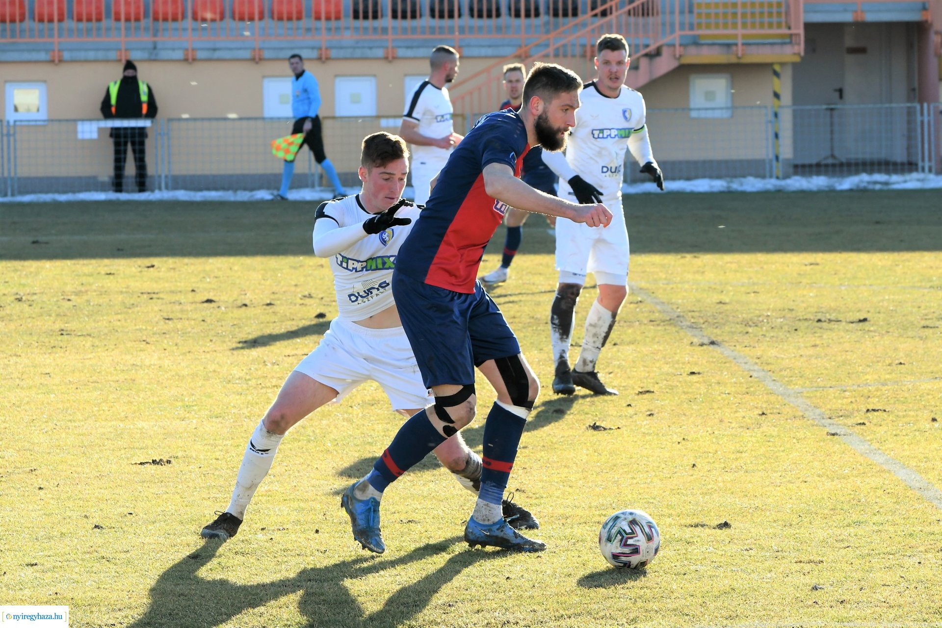 Nyíregyháza Spartacus FC - Tiszakécske labdarúgó mérkőzés 2022. tavasz
