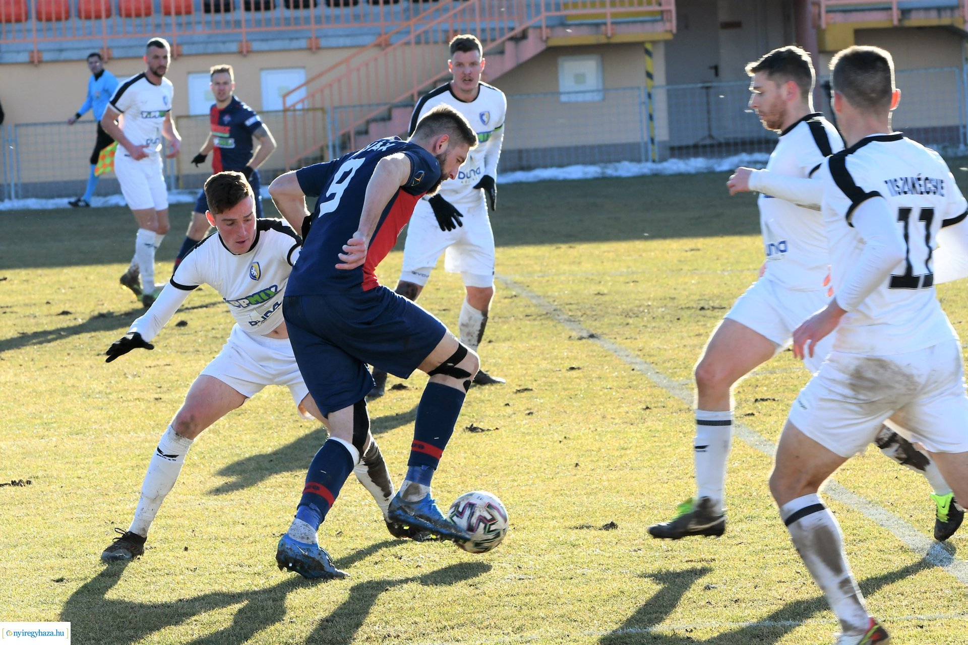 Nyíregyháza Spartacus FC - Tiszakécske labdarúgó mérkőzés 2022. tavasz