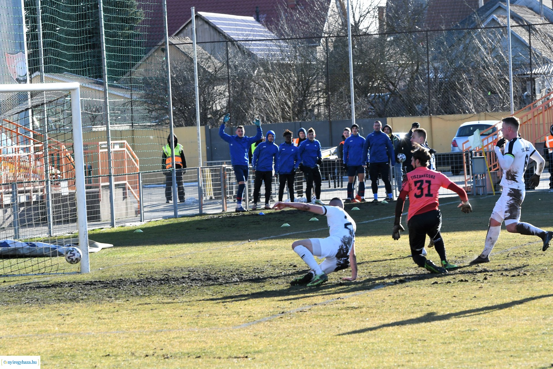 Nyíregyháza Spartacus FC - Tiszakécske labdarúgó mérkőzés 2022. tavasz