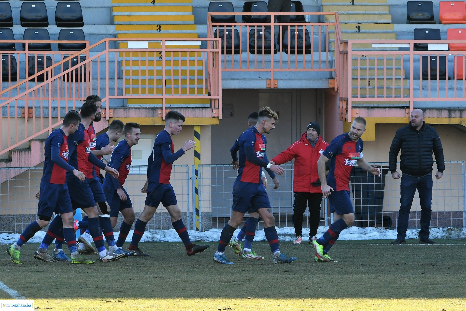 Nyíregyháza Spartacus FC - Tiszakécske labdarúgó mérkőzés 2022. tavasz