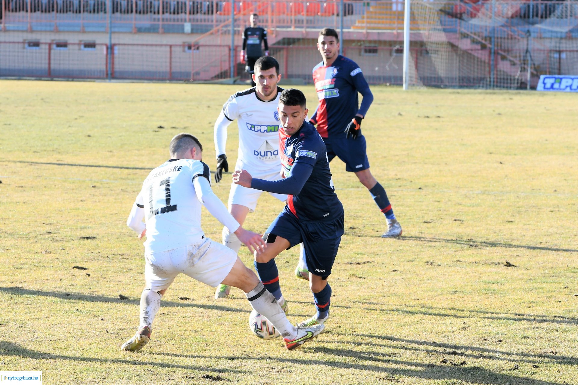 Nyíregyháza Spartacus FC - Tiszakécske labdarúgó mérkőzés 2022. tavasz