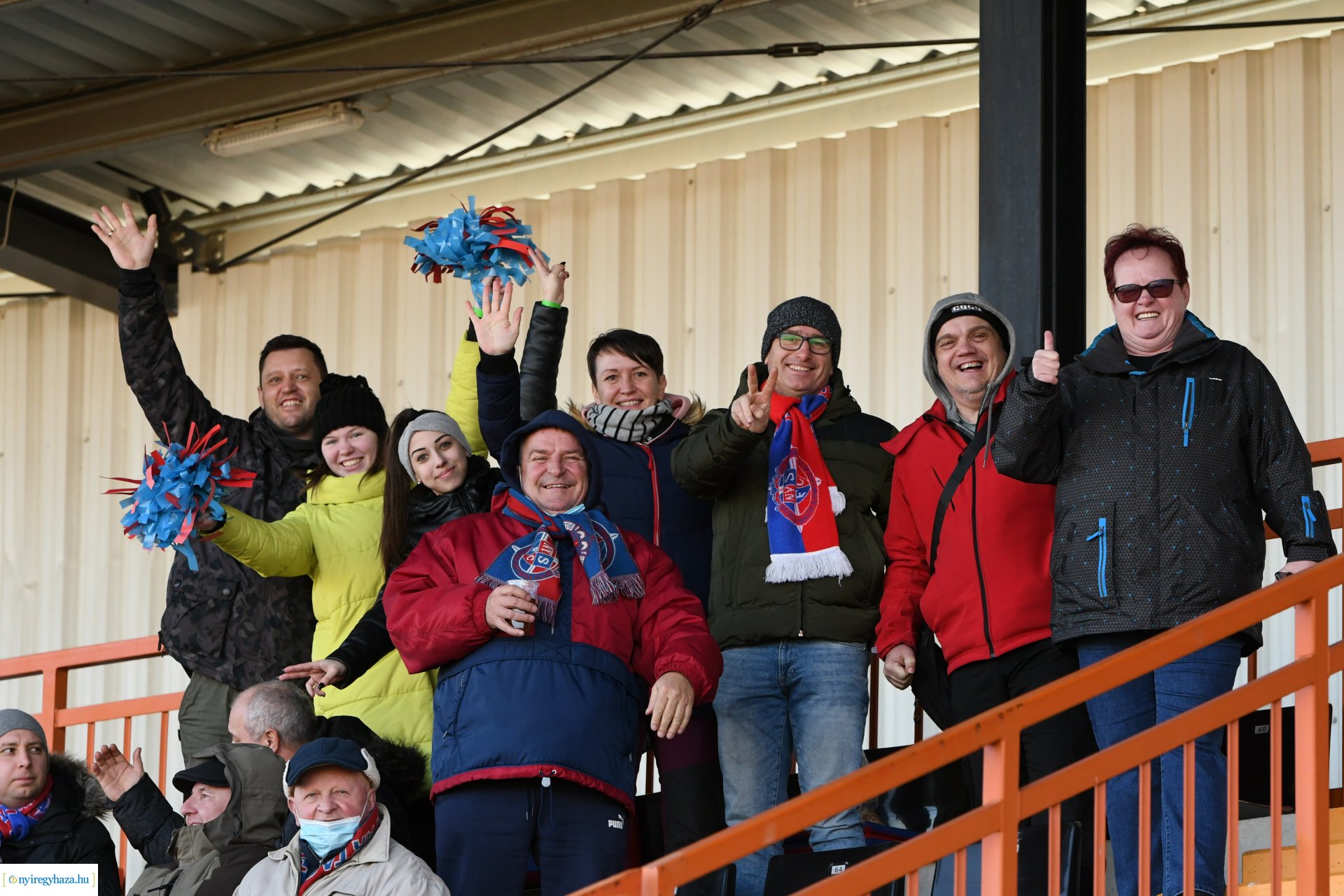 Nyíregyháza Spartacus FC - Tiszakécske labdarúgó mérkőzés 2022. tavasz