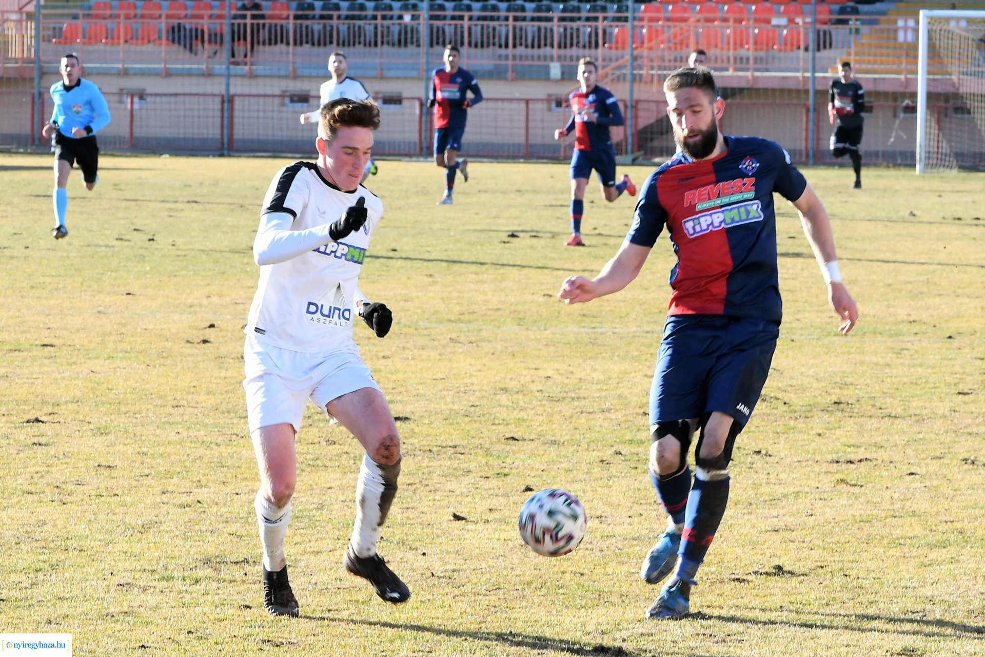Nyíregyháza Spartacus FC - Tiszakécske labdarúgó mérkőzés 2022. tavasz