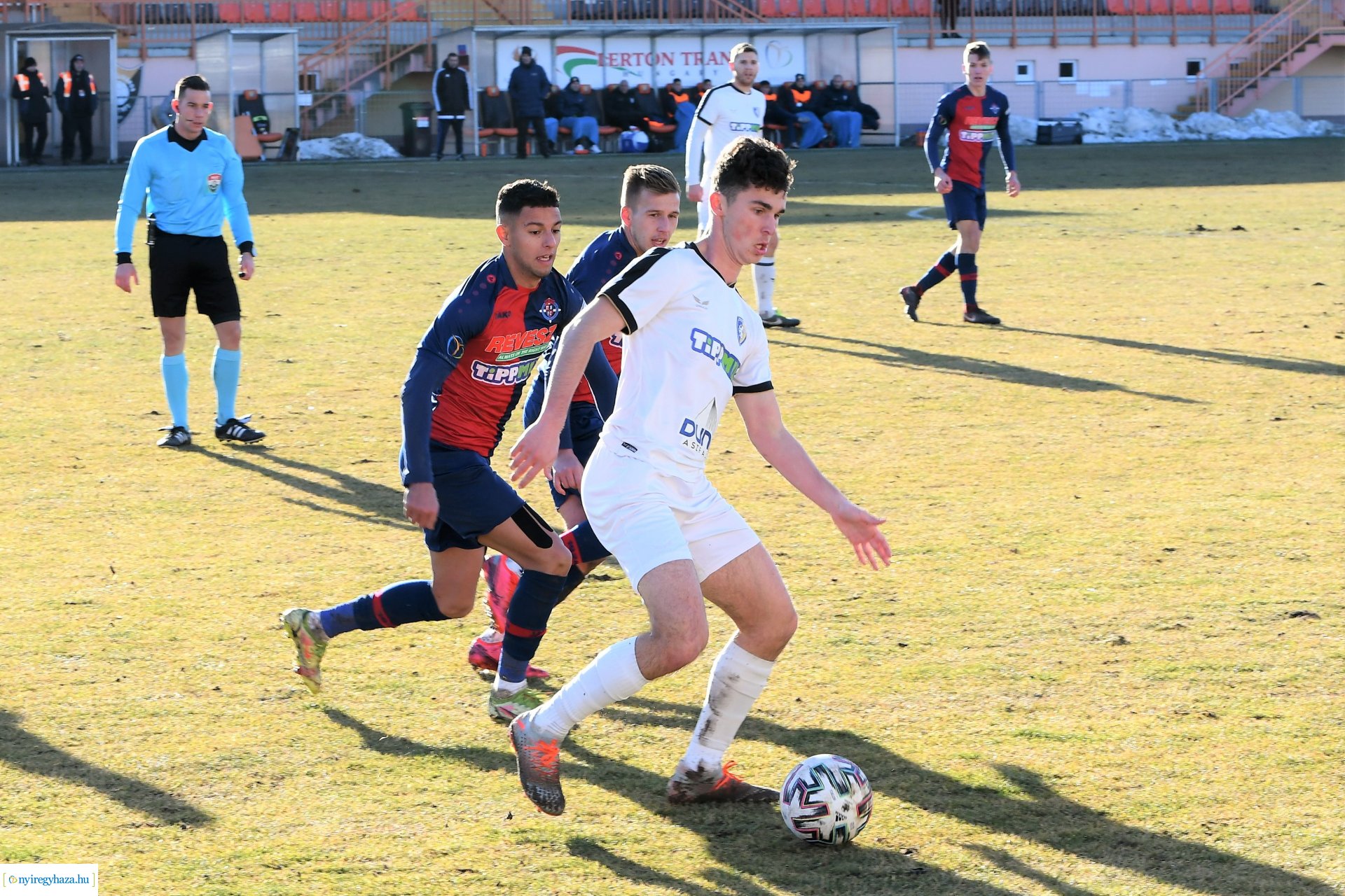 Nyíregyháza Spartacus FC - Tiszakécske labdarúgó mérkőzés 2022. tavasz
