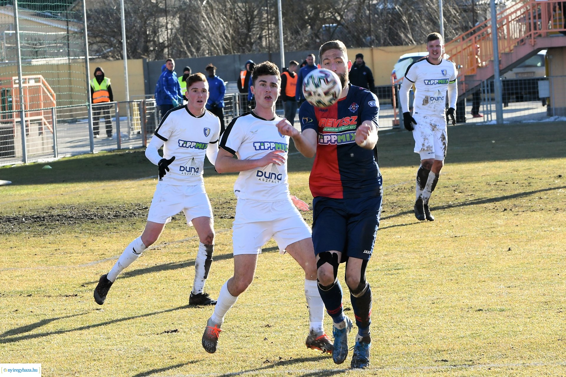 Nyíregyháza Spartacus FC - Tiszakécske labdarúgó mérkőzés 2022. tavasz