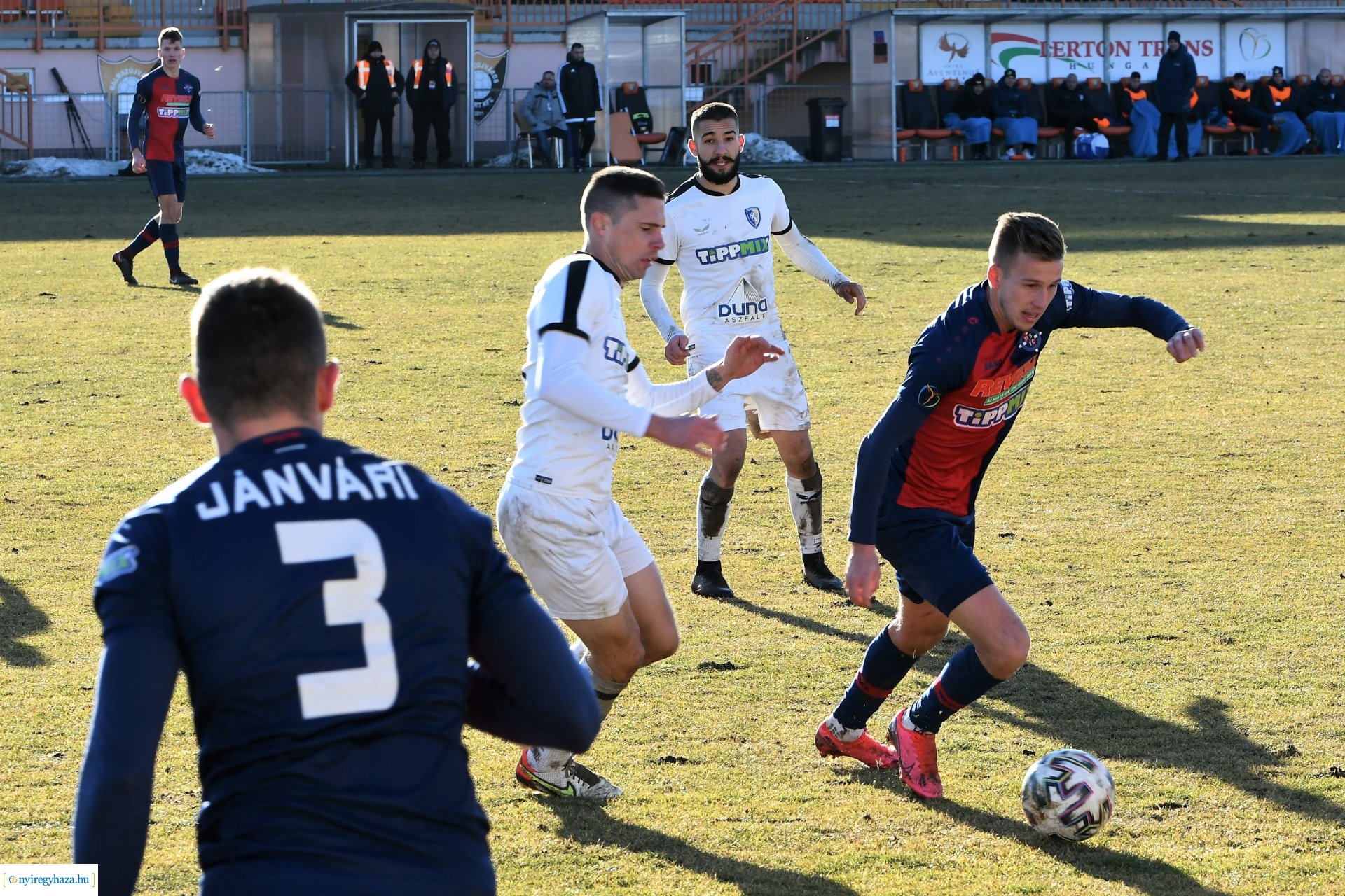 Nyíregyháza Spartacus FC - Tiszakécske labdarúgó mérkőzés 2022. tavasz