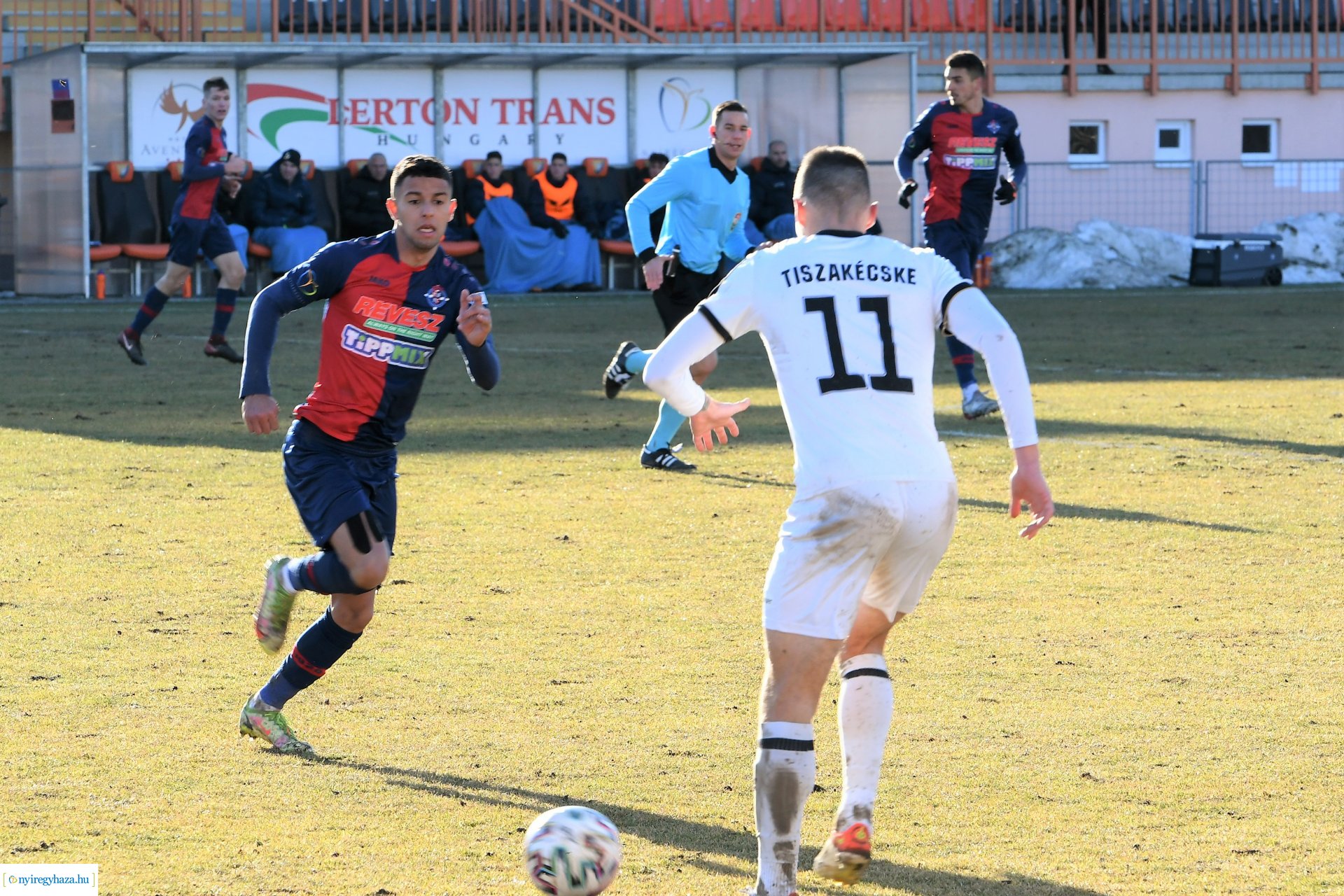 Nyíregyháza Spartacus FC - Tiszakécske labdarúgó mérkőzés 2022. tavasz