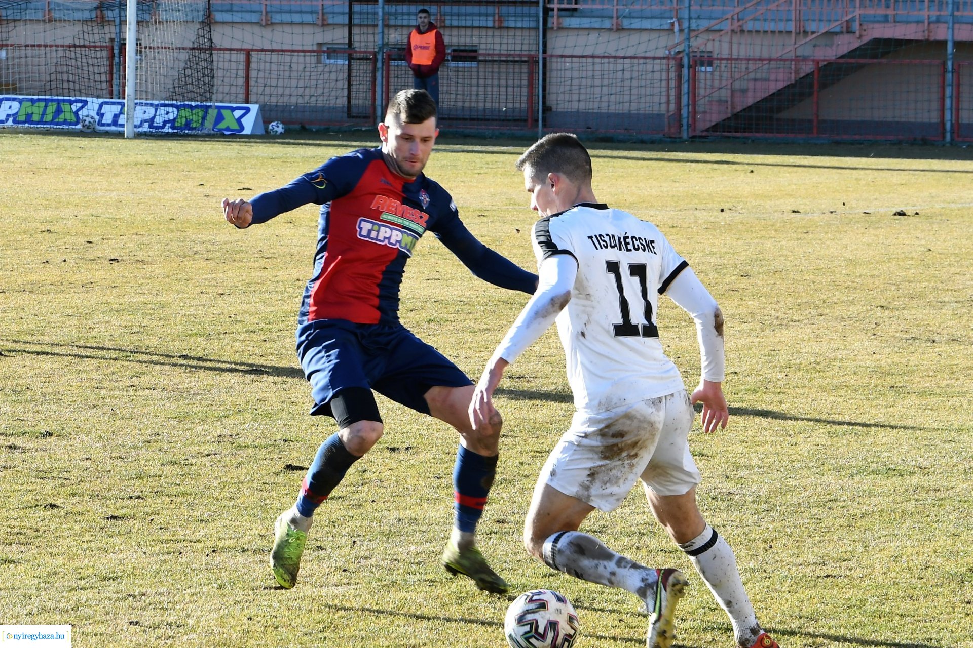 Nyíregyháza Spartacus FC - Tiszakécske labdarúgó mérkőzés 2022. tavasz