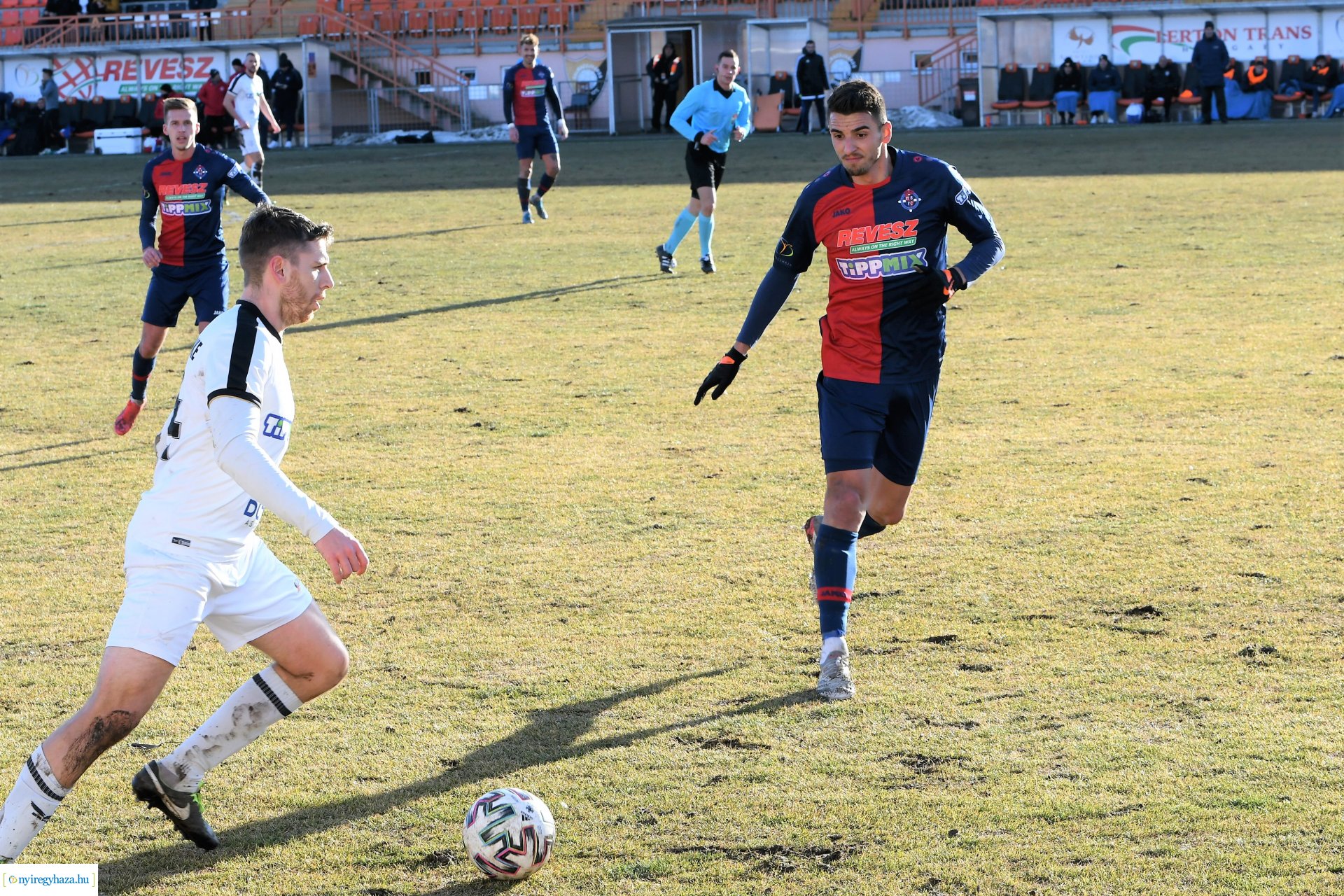 Nyíregyháza Spartacus FC - Tiszakécske labdarúgó mérkőzés 2022. tavasz