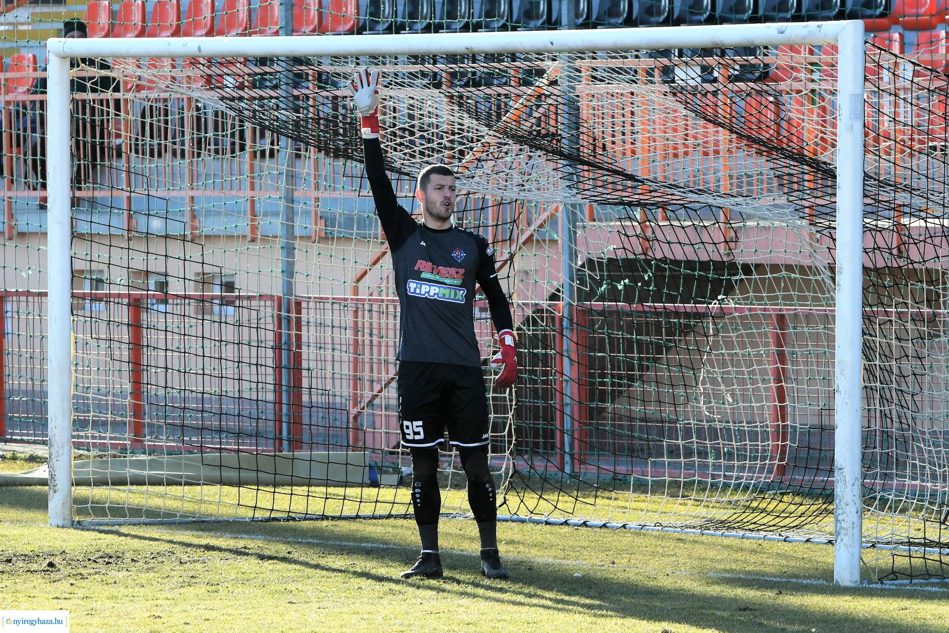 Nyíregyháza Spartacus FC - Tiszakécske labdarúgó mérkőzés 2022. tavasz