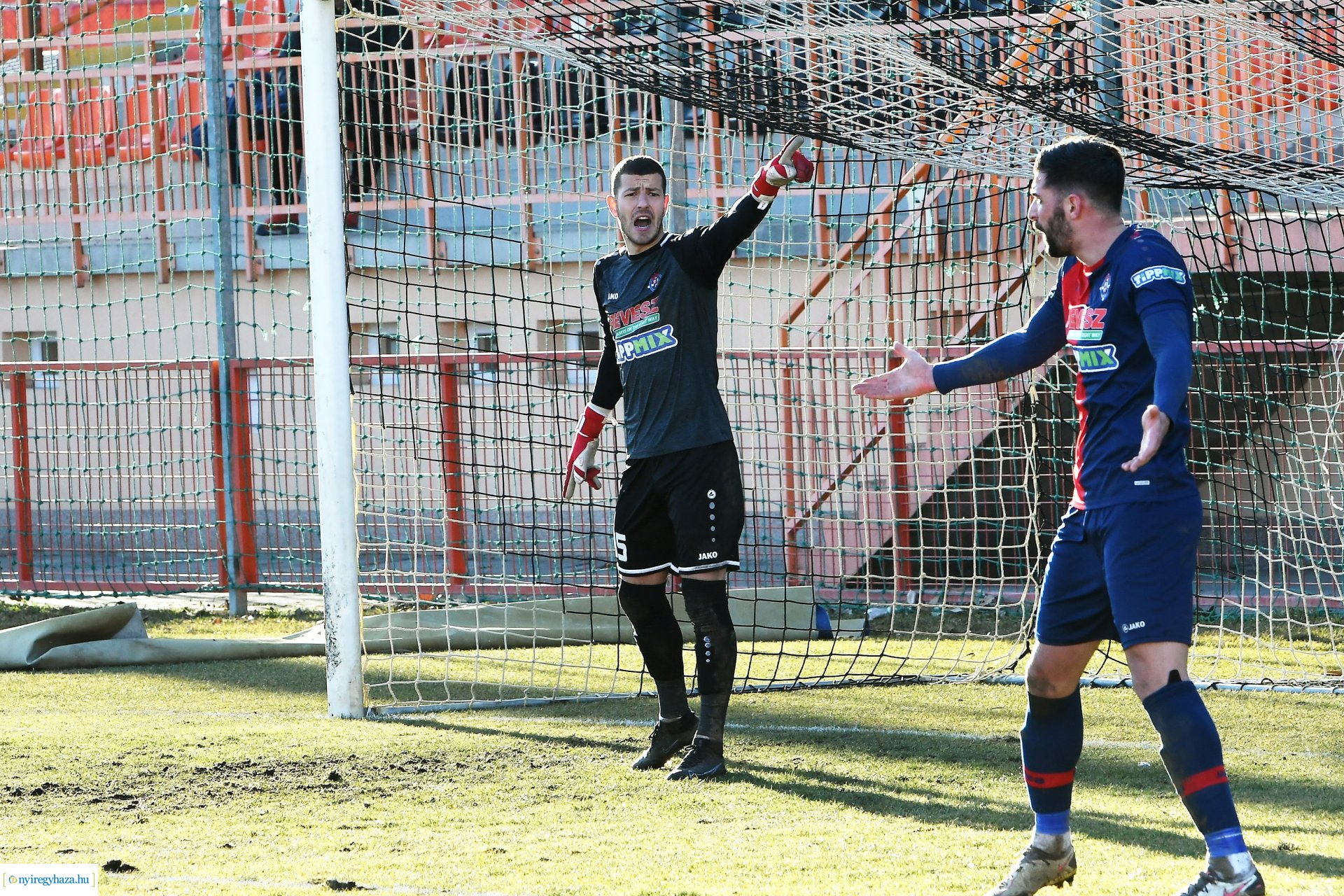 Nyíregyháza Spartacus FC - Tiszakécske labdarúgó mérkőzés 2022. tavasz