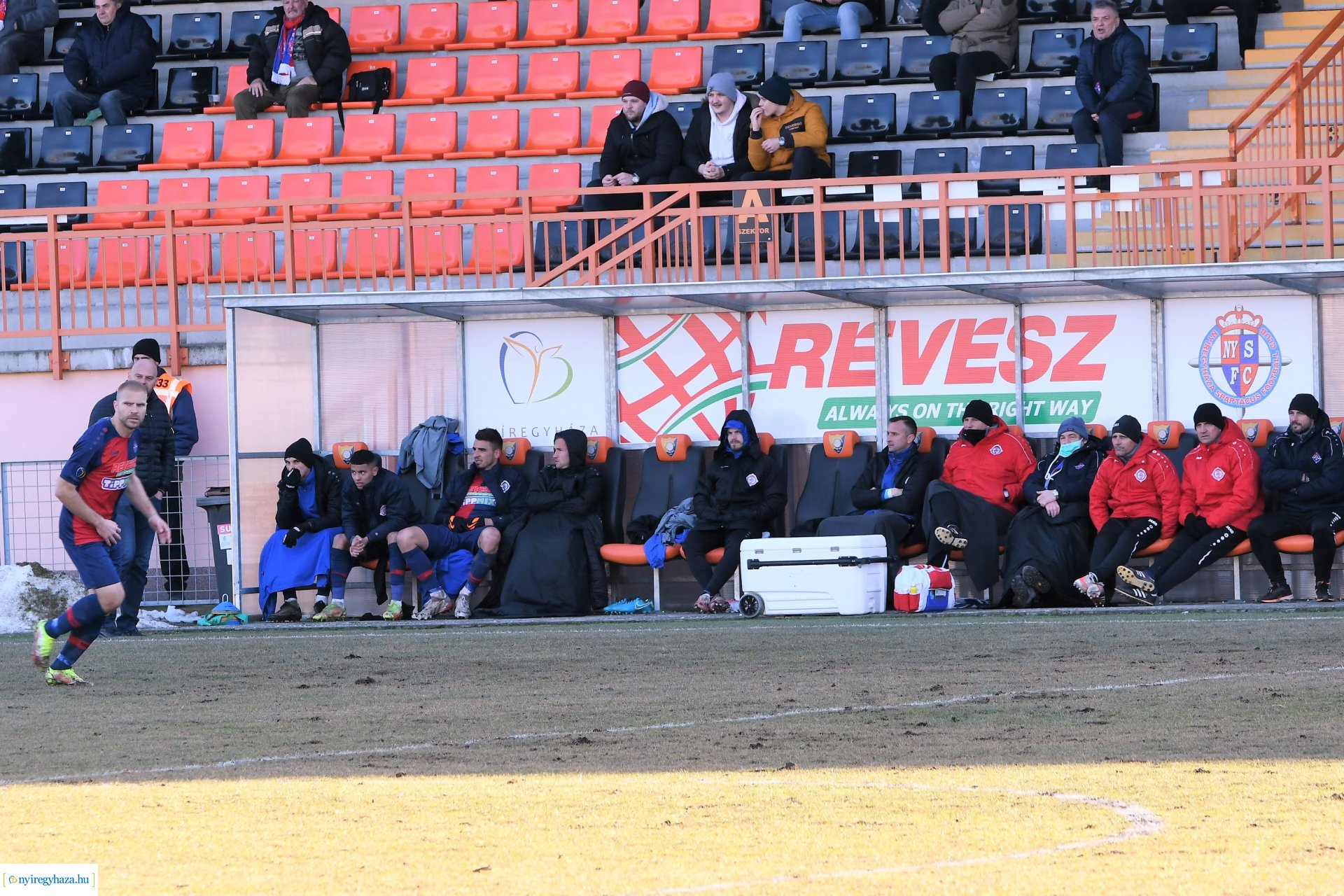 Nyíregyháza Spartacus FC - Tiszakécske labdarúgó mérkőzés 2022. tavasz