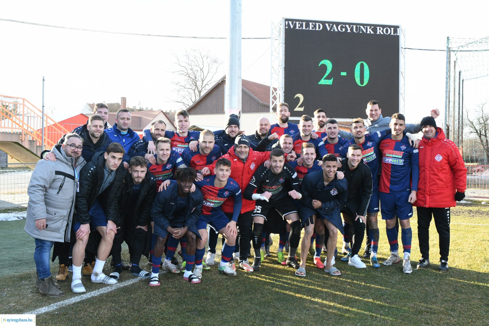 Nyíregyháza Spartacus FC - Tiszakécske labdarúgó mérkőzés 2022. tavasz