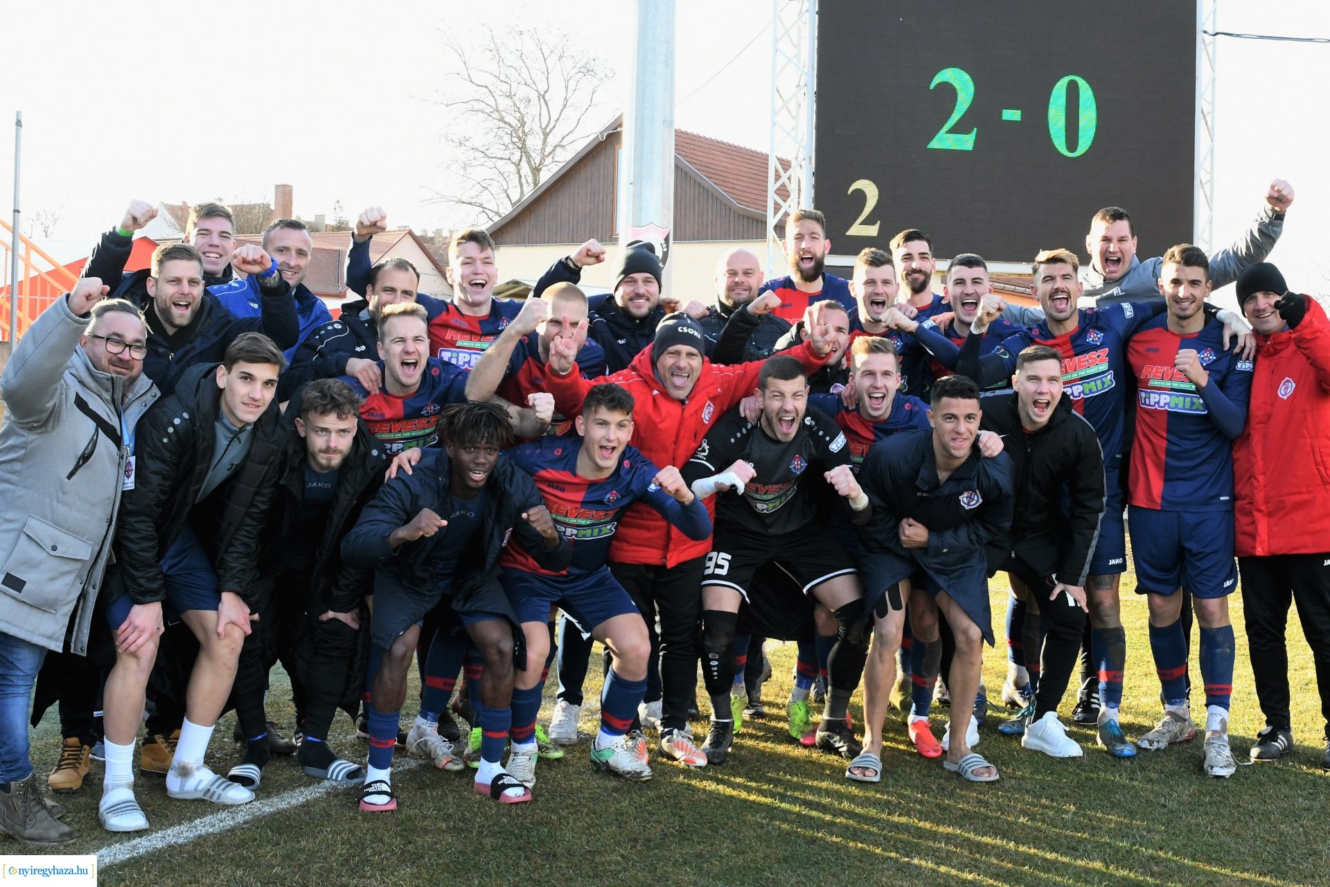 Nyíregyháza Spartacus FC - Tiszakécske labdarúgó mérkőzés 2022. tavasz