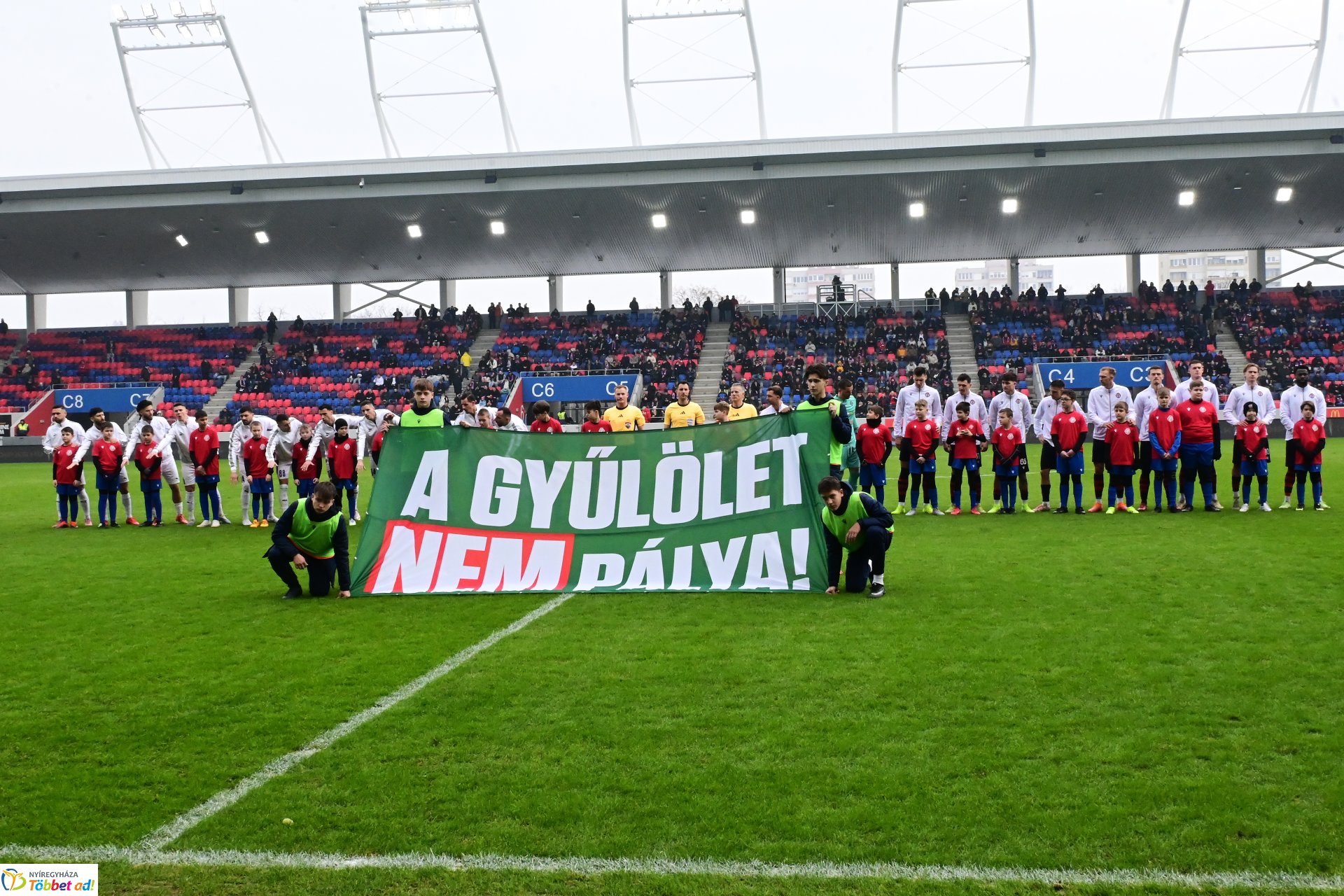 Nyíregyháza Spartacus FC- Újpest FC 2026. tavasz