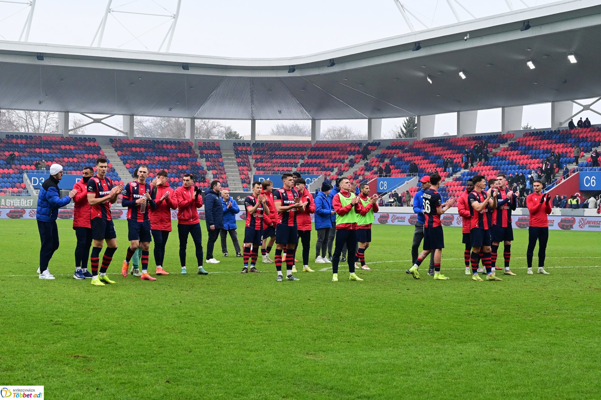 Nyíregyháza Spartacus FC- Újpest FC 2026. tavasz