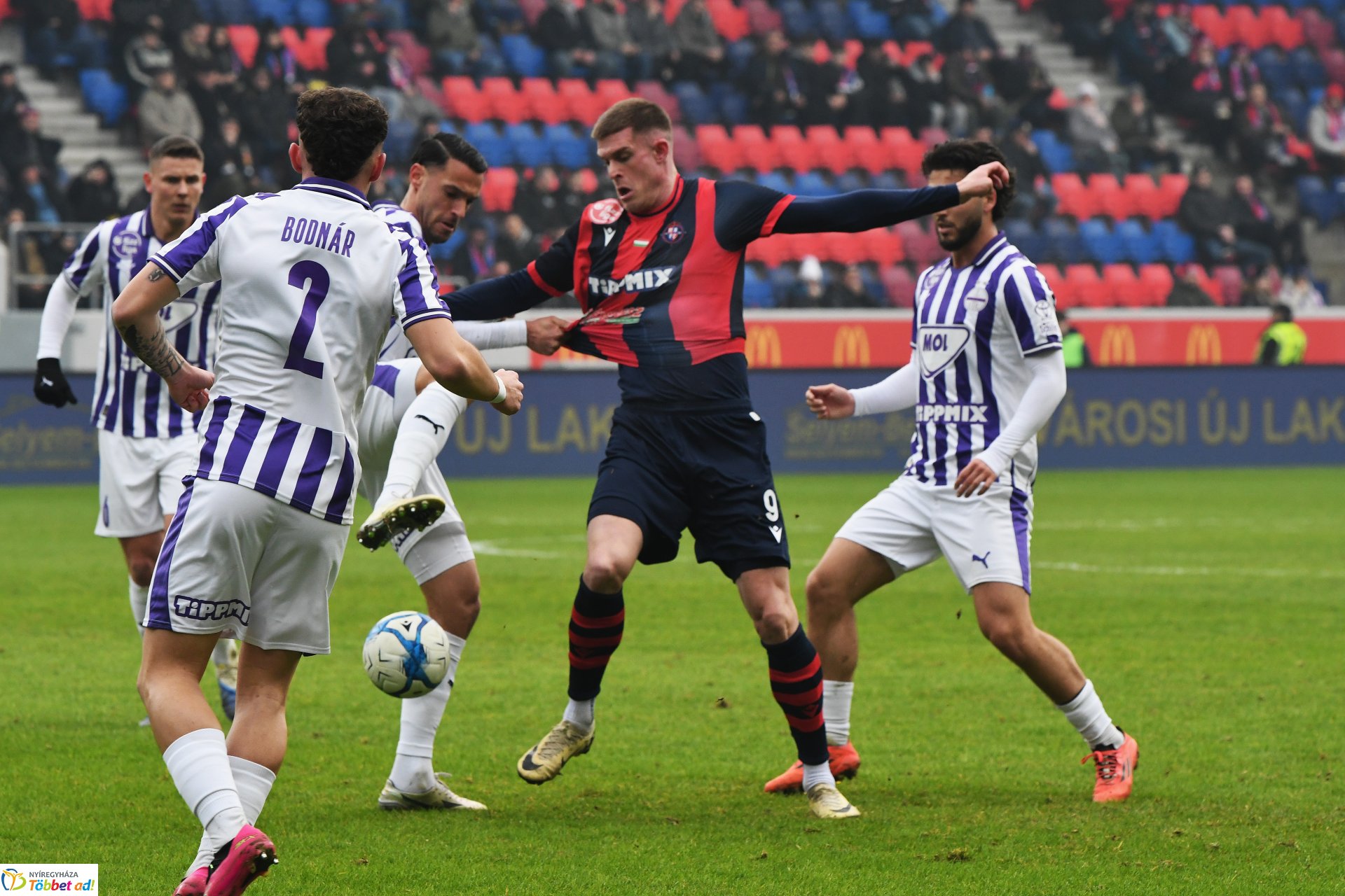 Nyíregyháza Spartacus FC- Újpest FC 2026. tavasz
