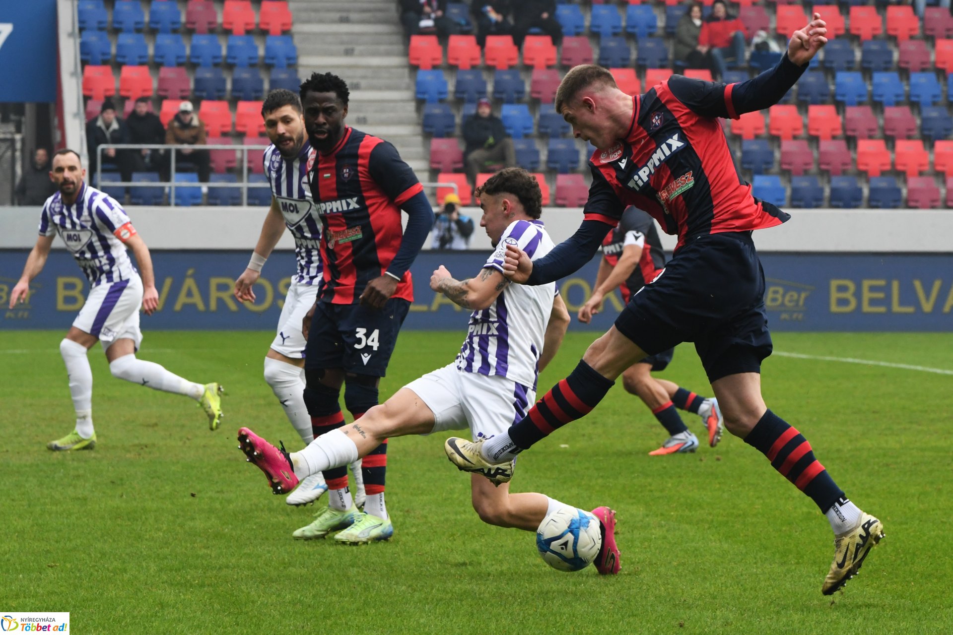 Nyíregyháza Spartacus FC- Újpest FC 2026. tavasz