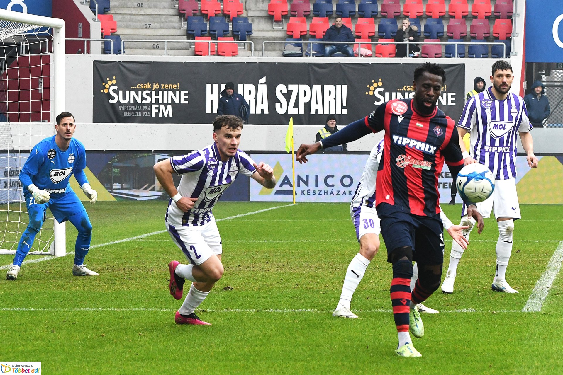 Nyíregyháza Spartacus FC- Újpest FC 2026. tavasz