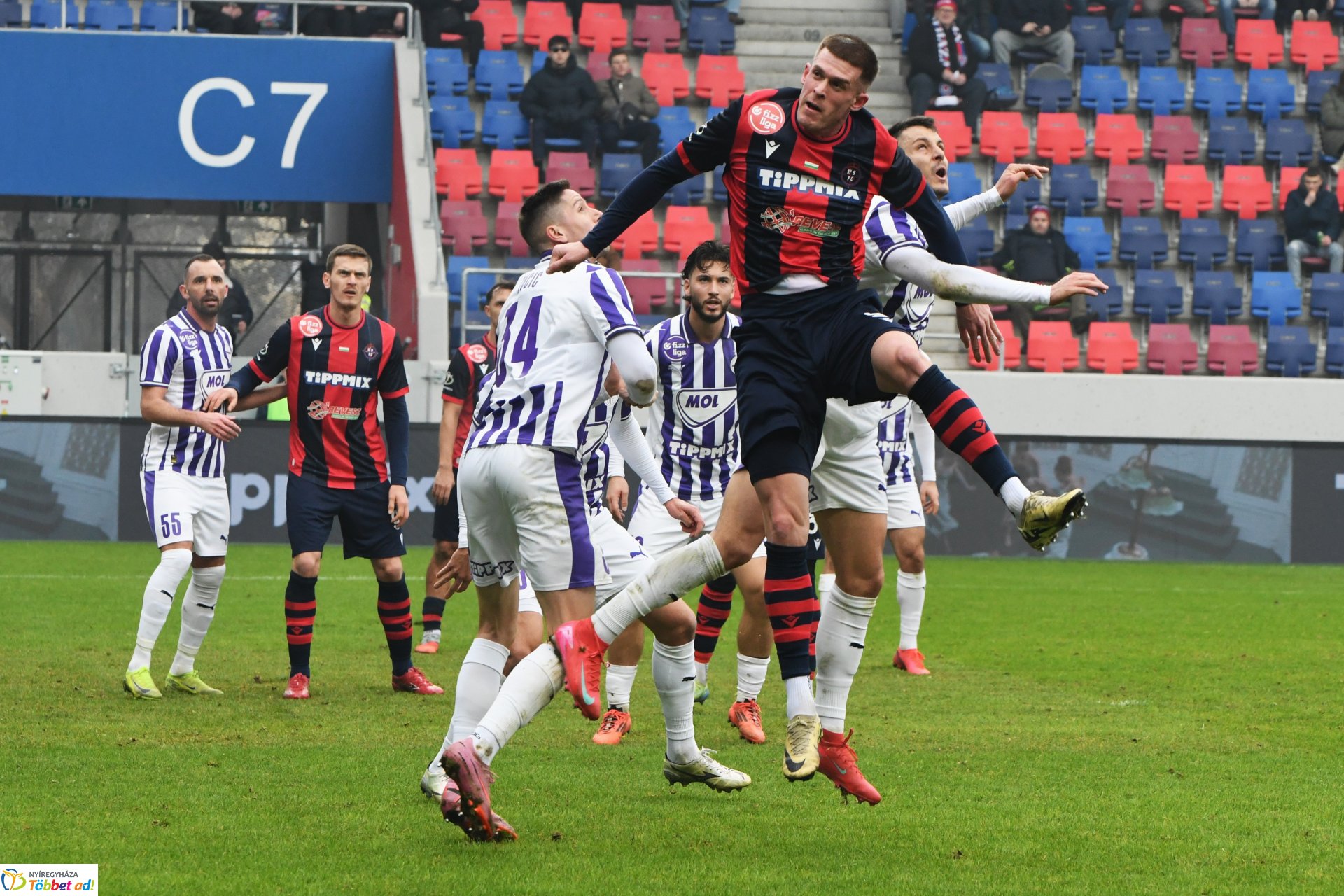 Nyíregyháza Spartacus FC- Újpest FC 2026. tavasz