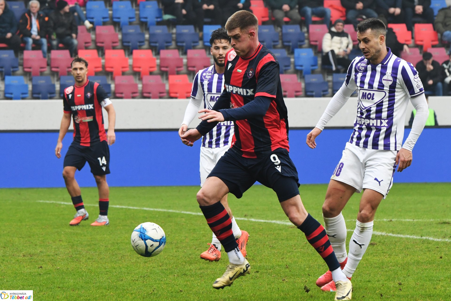 Nyíregyháza Spartacus FC- Újpest FC 2026. tavasz