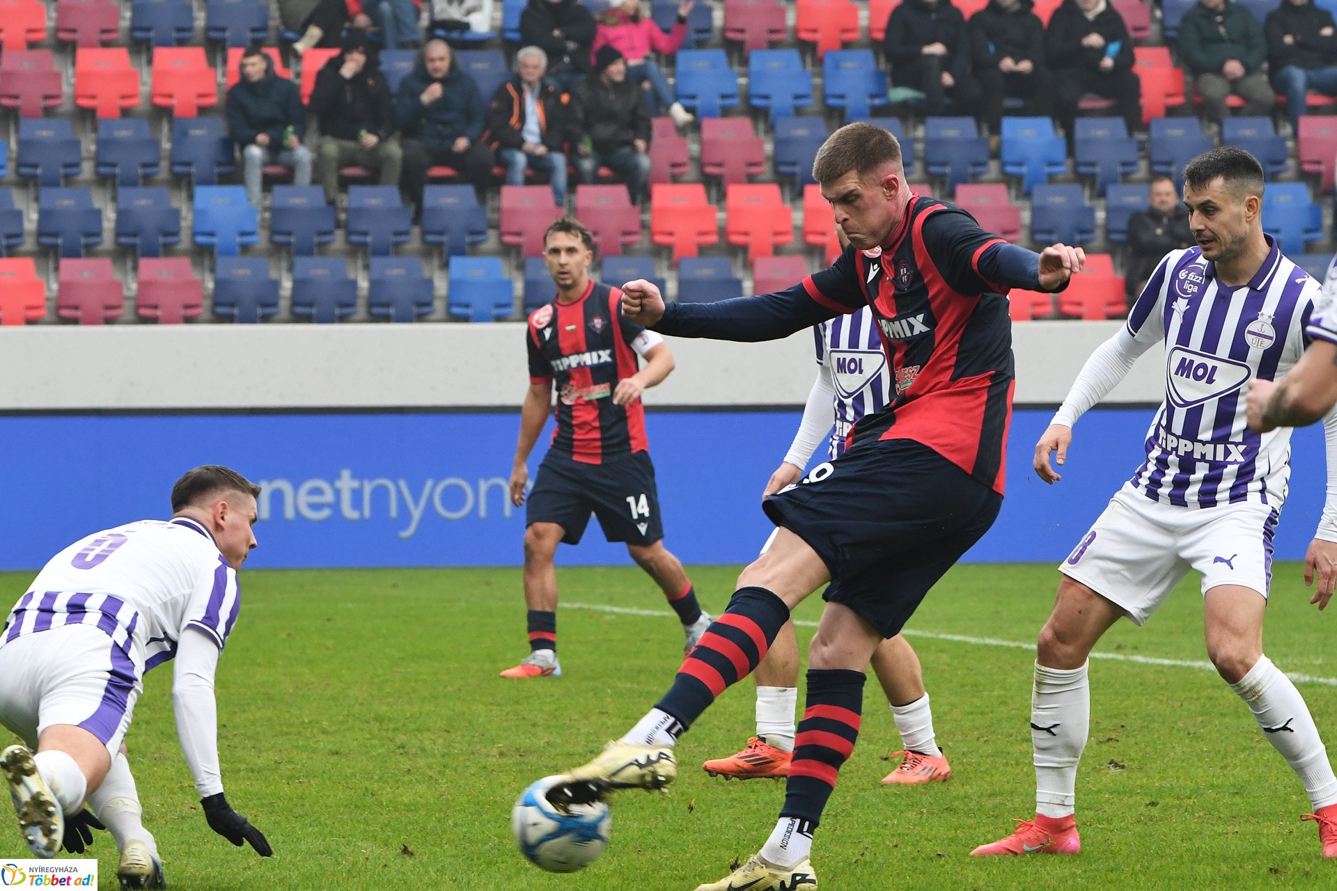 Nyíregyháza Spartacus FC- Újpest FC 2026. tavasz