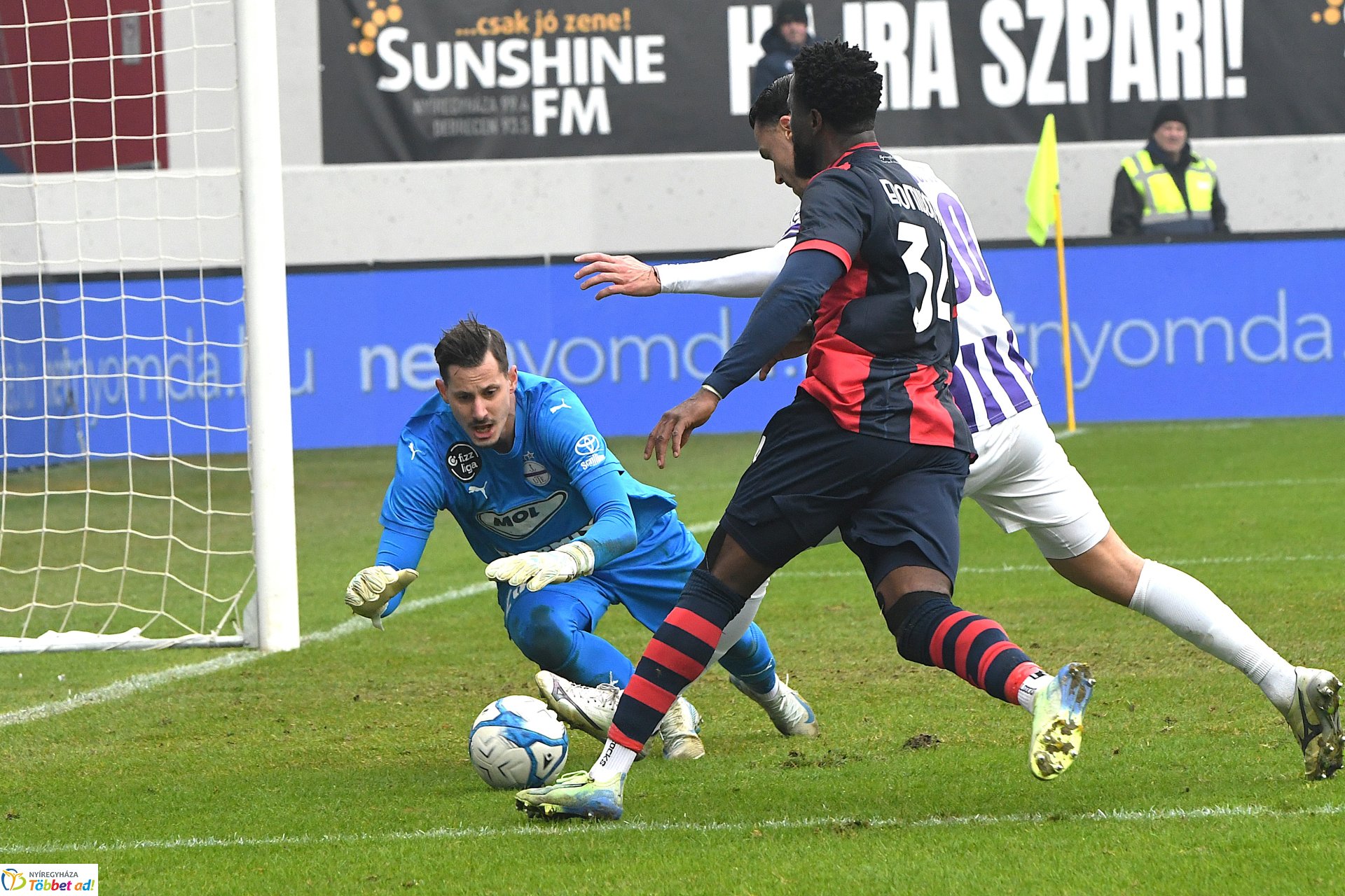 Nyíregyháza Spartacus FC- Újpest FC 2026. tavasz