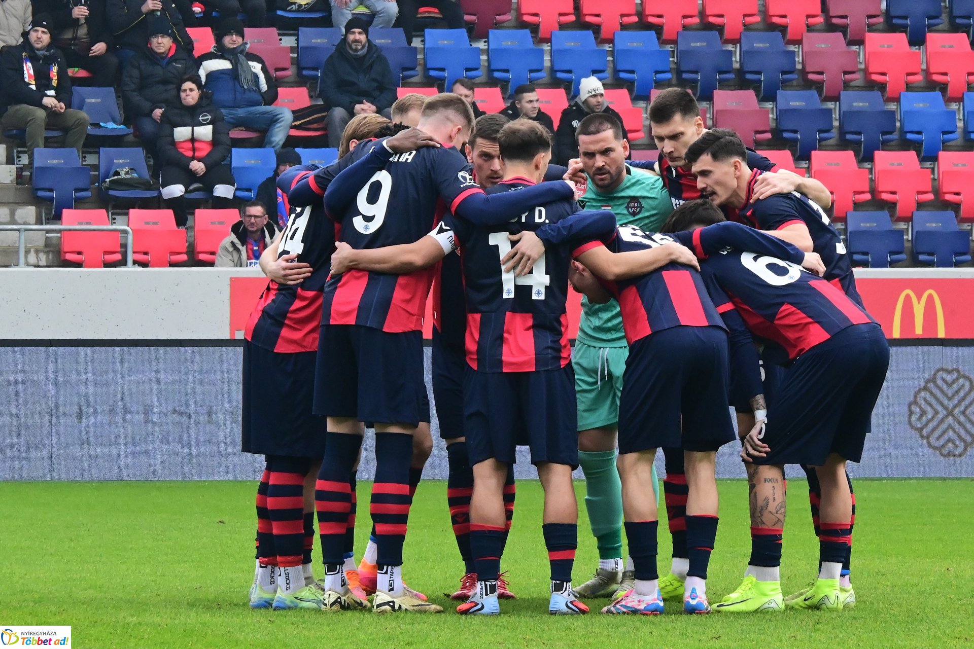Nyíregyháza Spartacus FC- Újpest FC 2026. tavasz