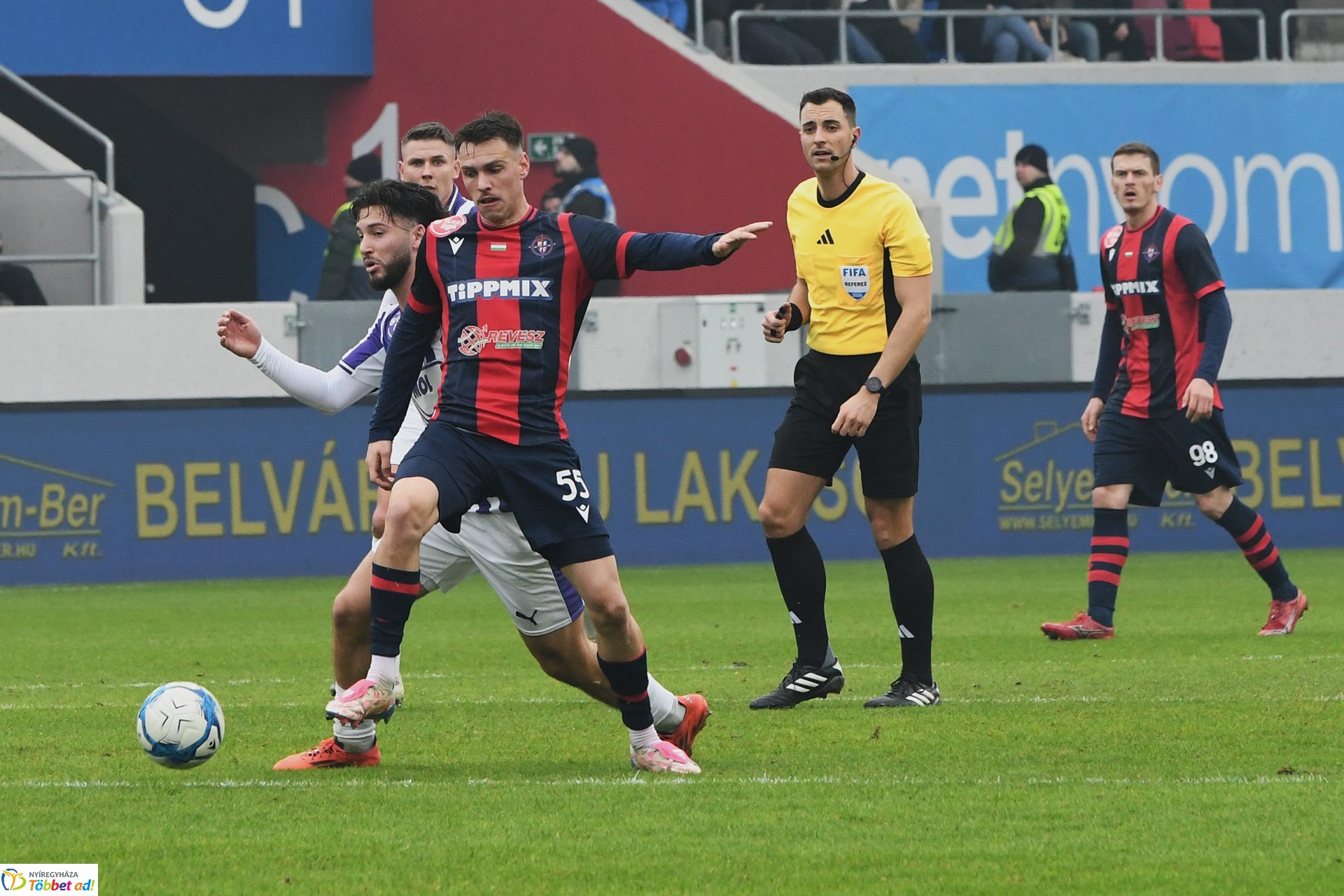 Nyíregyháza Spartacus FC- Újpest FC 2026. tavasz