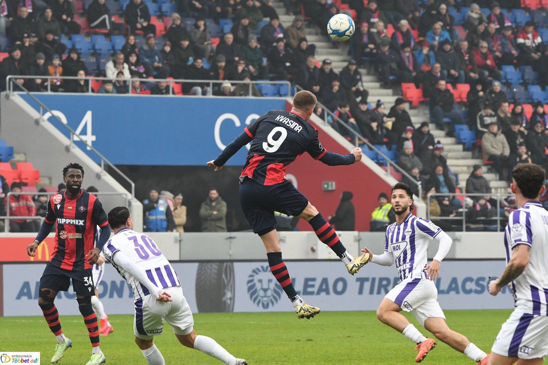 Nyíregyháza Spartacus FC- Újpest FC 2026. tavasz