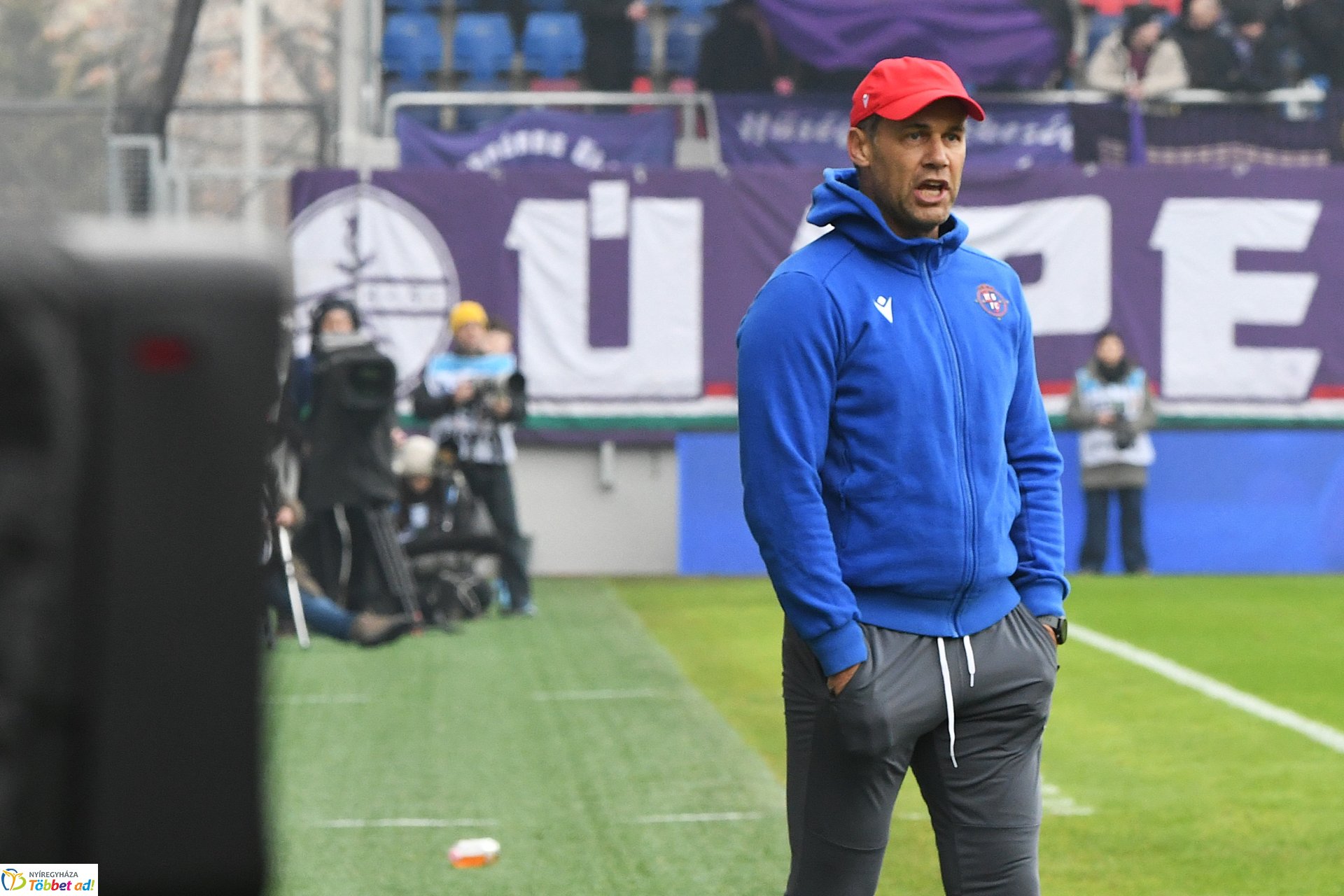 Nyíregyháza Spartacus FC- Újpest FC 2026. tavasz