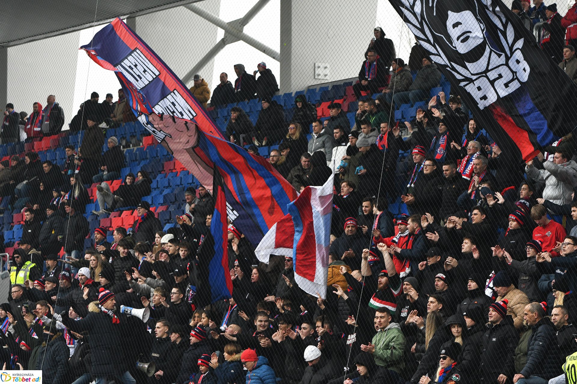 Nyíregyháza Spartacus FC- Újpest FC 2026. tavasz
