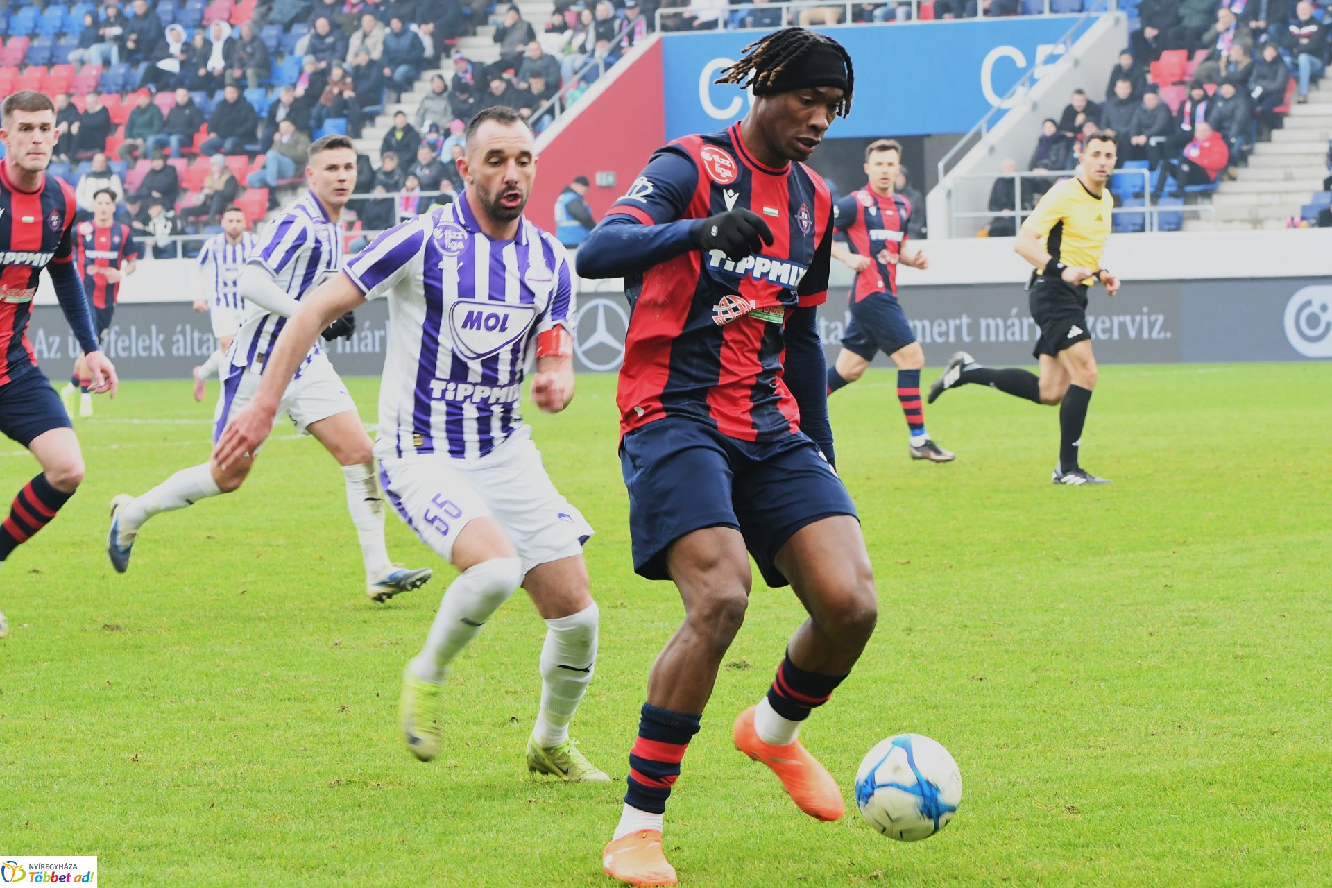 Nyíregyháza Spartacus FC- Újpest FC 2026. tavasz