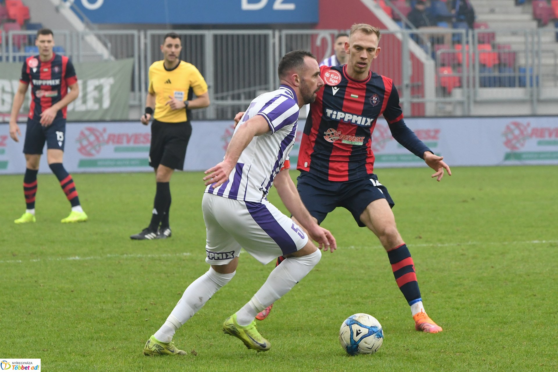 Nyíregyháza Spartacus FC- Újpest FC 2026. tavasz