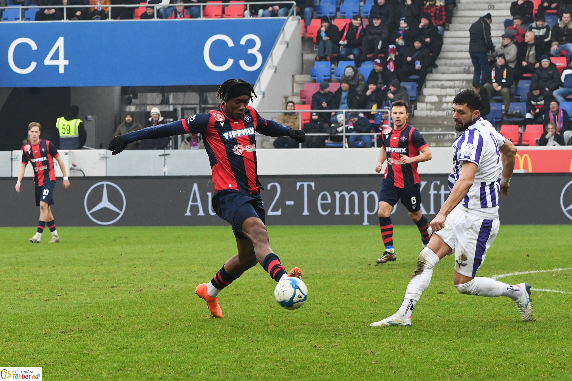 Nyíregyháza Spartacus FC- Újpest FC 2026. tavasz