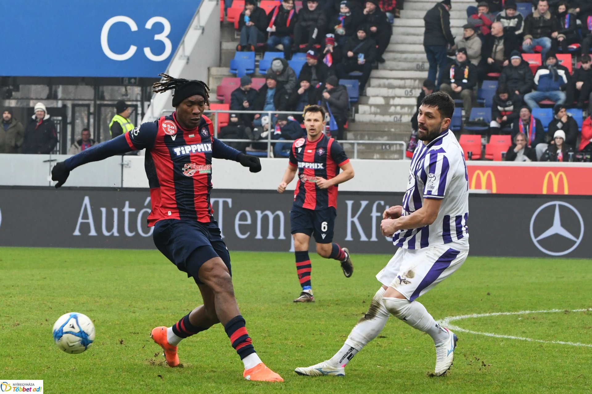 Nyíregyháza Spartacus FC- Újpest FC 2026. tavasz