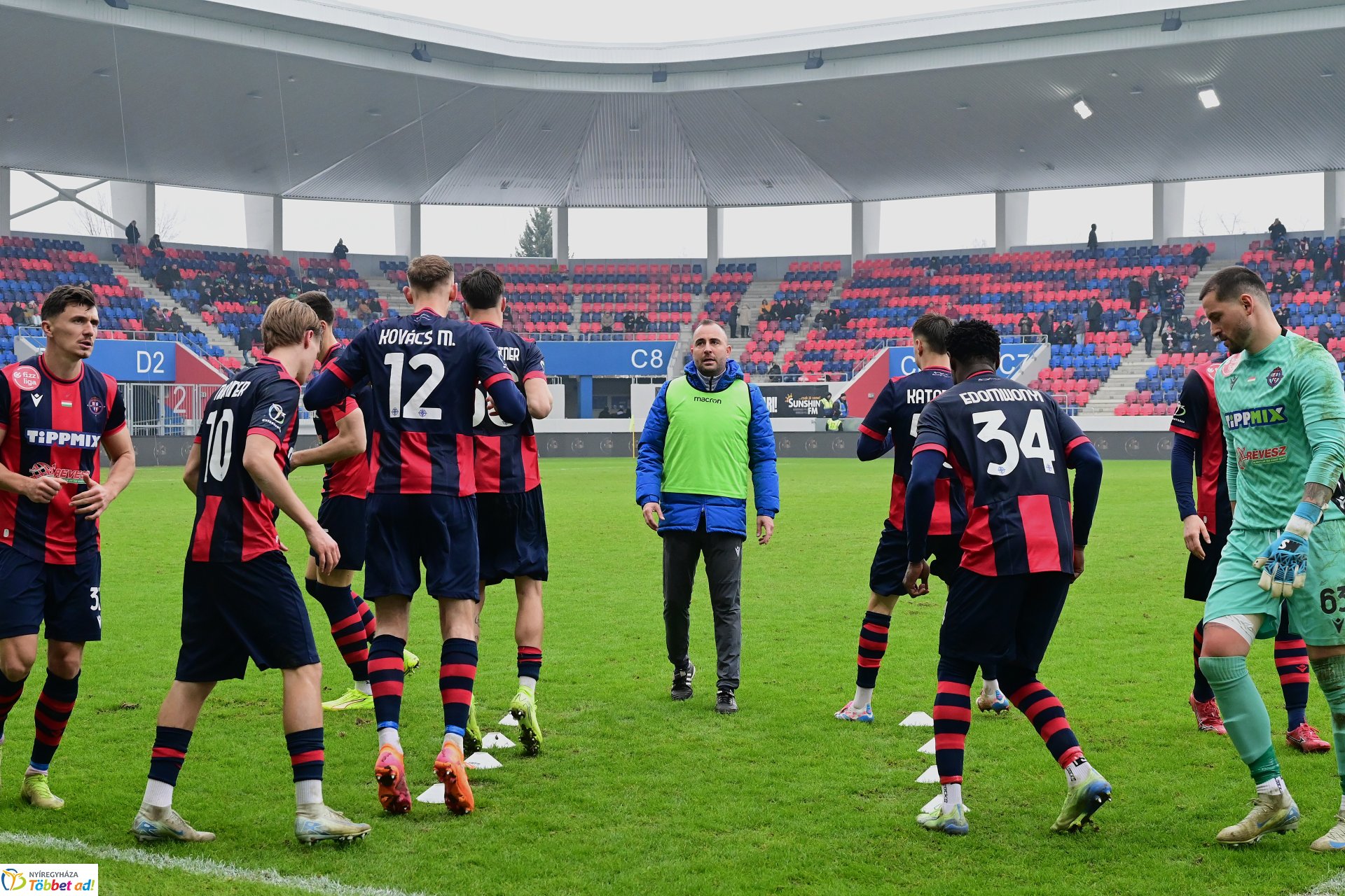 Nyíregyháza Spartacus FC- Újpest FC 2026. tavasz