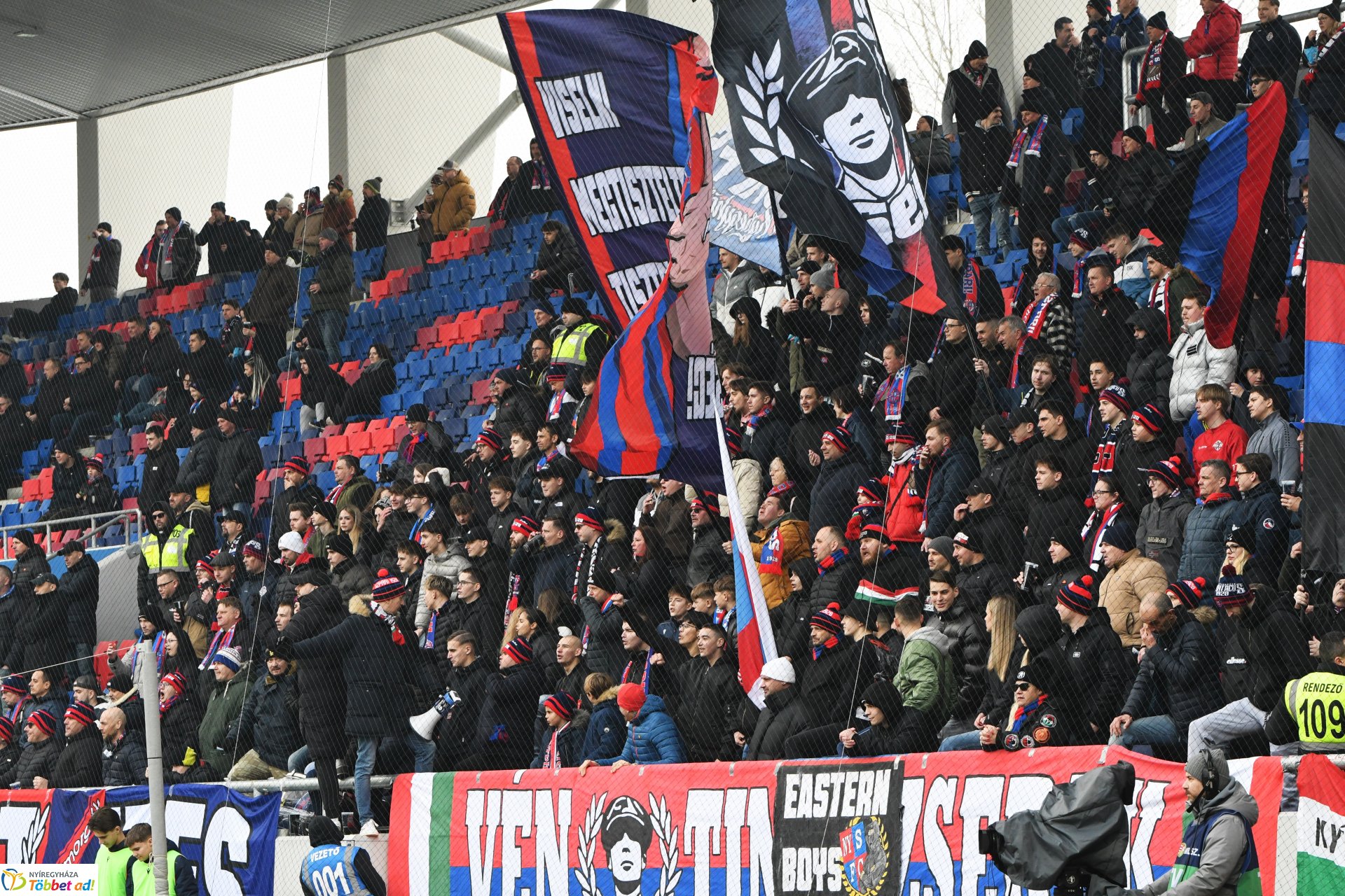 Nyíregyháza Spartacus FC- Újpest FC 2026. tavasz